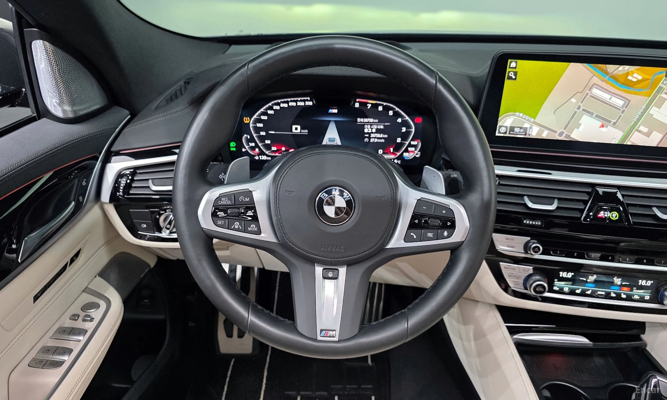 BMW 6-Series GT (G32) превью 13