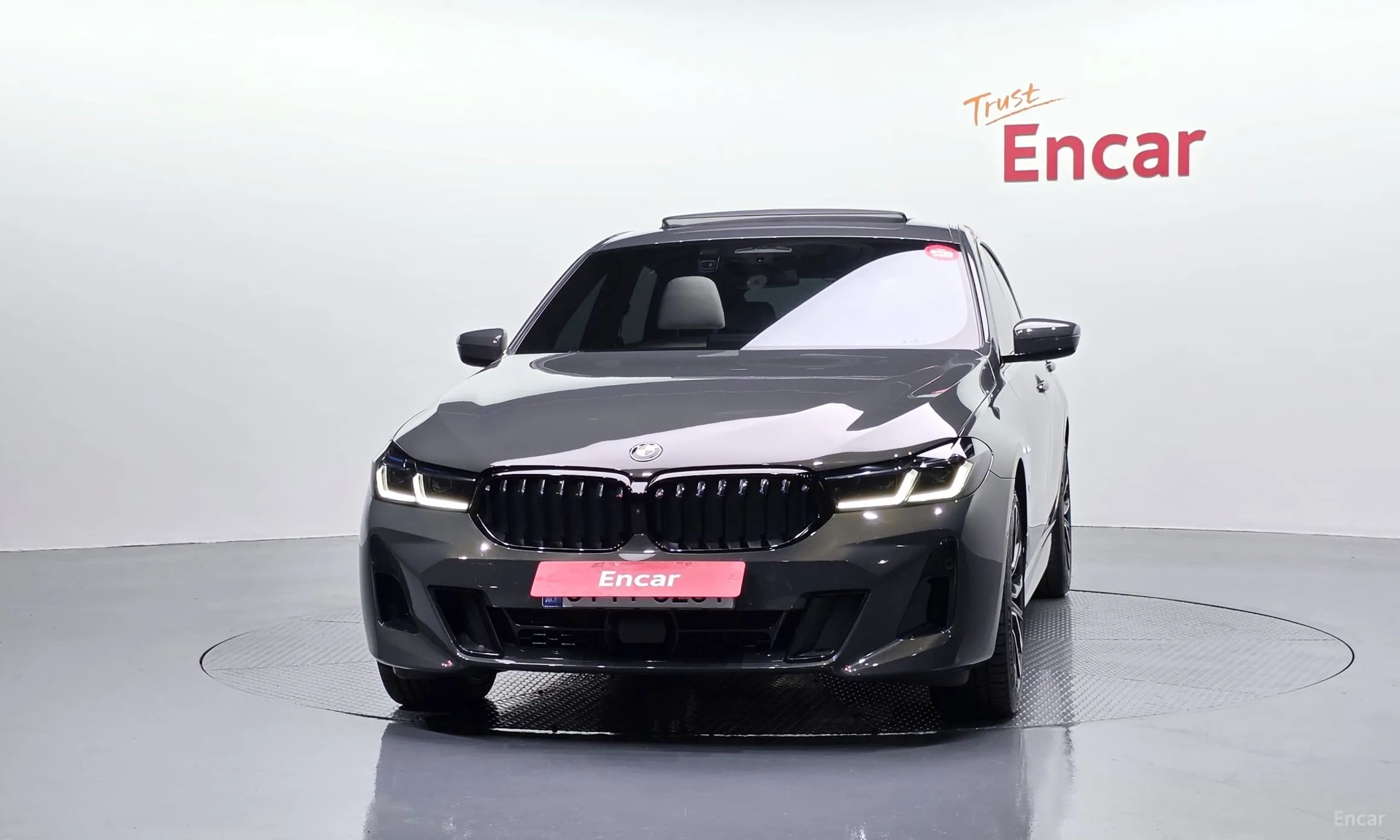 BMW 6-Series GT (G32) превью 3