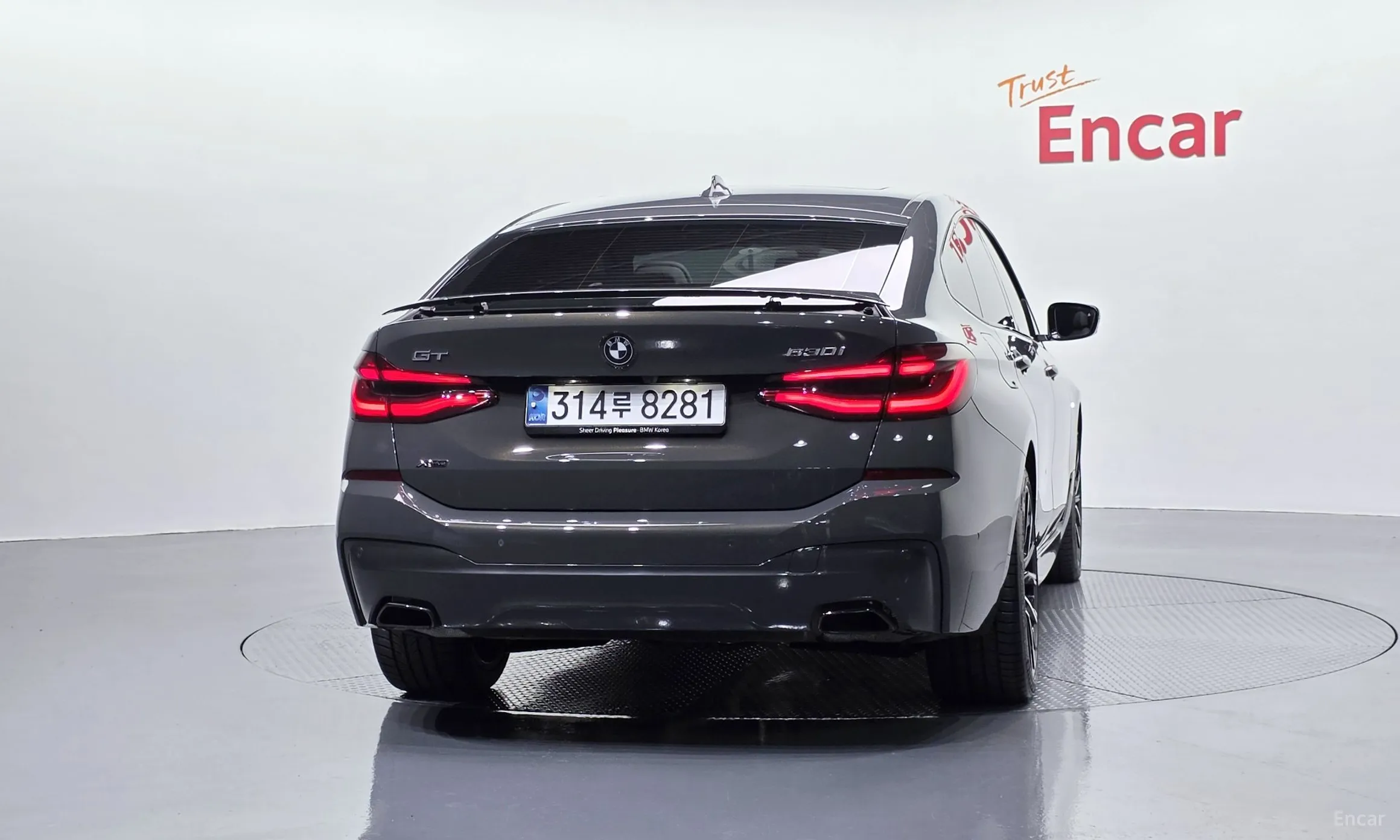 BMW 6-Series GT (G32) превью 4