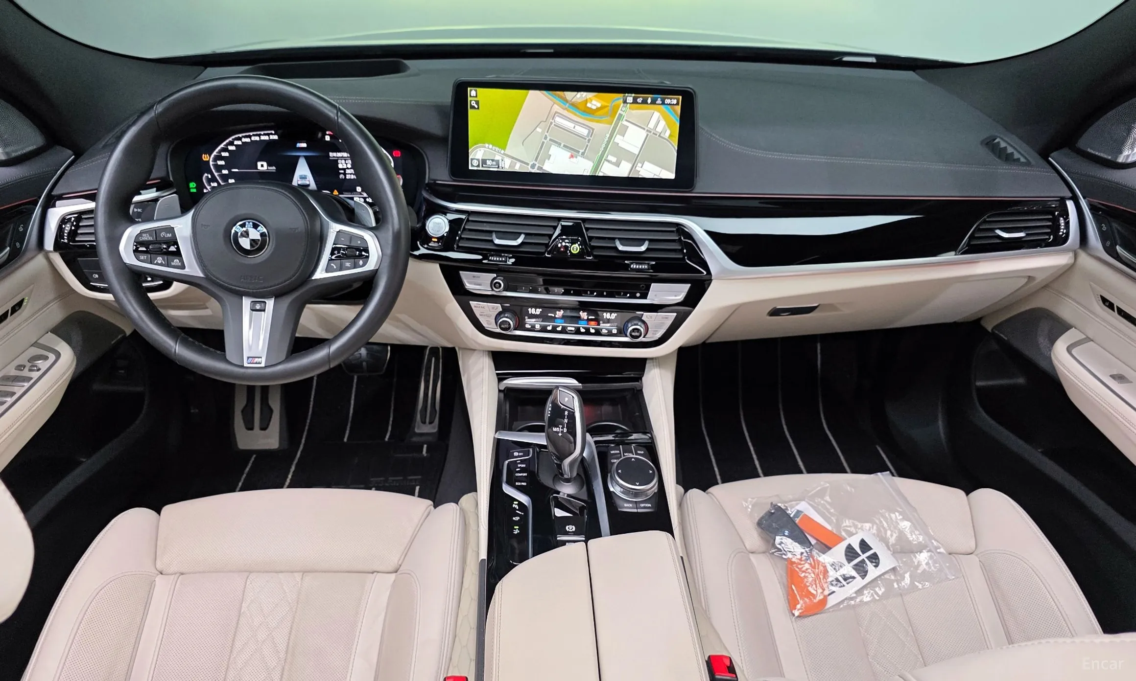 BMW 6-Series GT (G32) превью 7