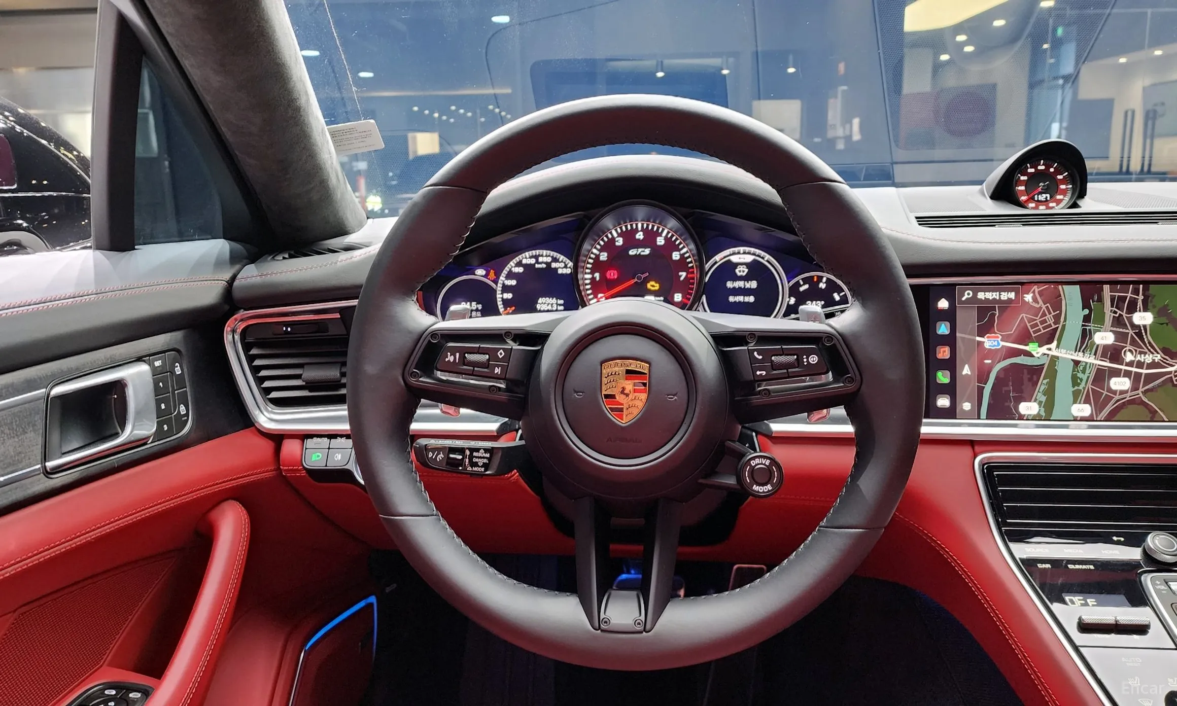Porsche Panamera (971) превью 13