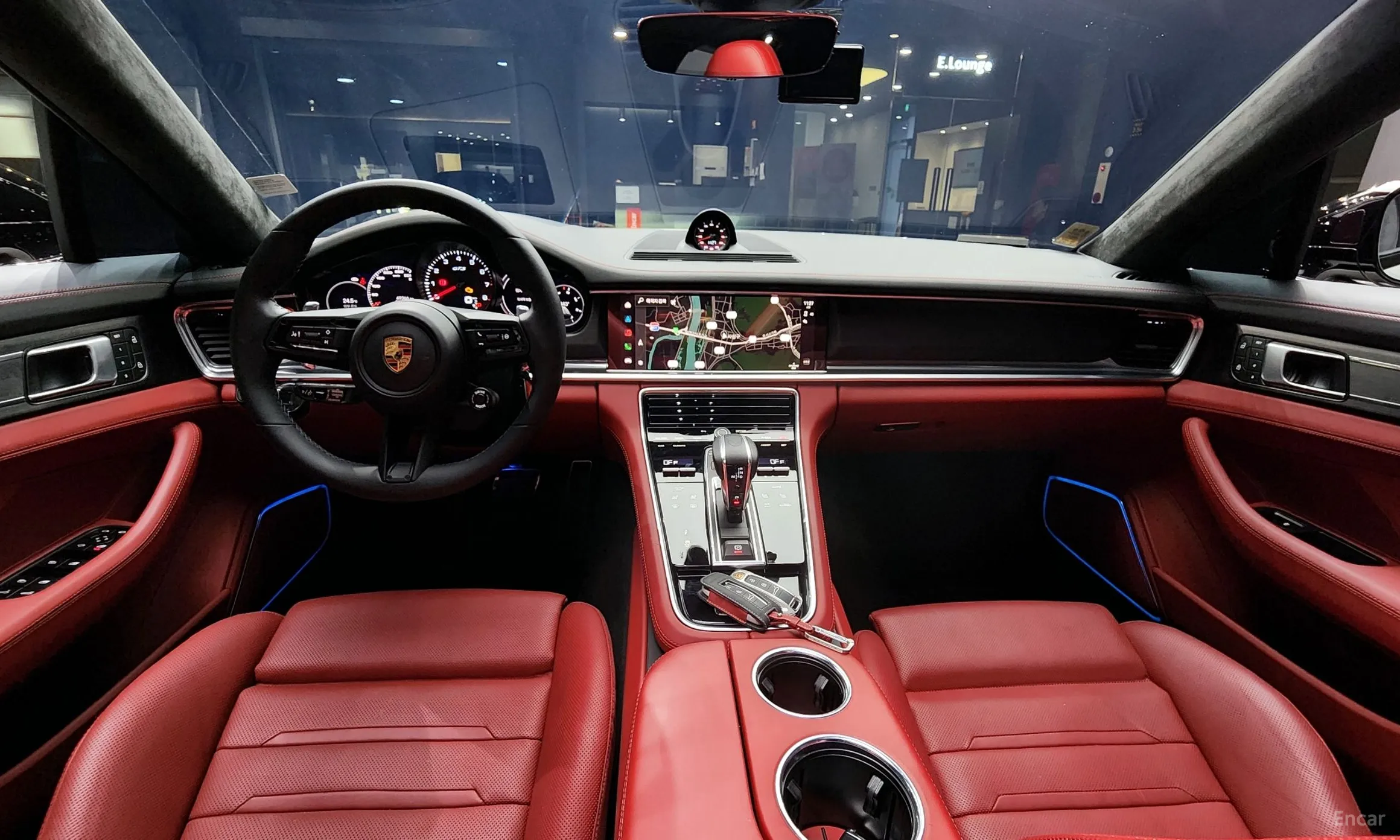 Porsche Panamera (971) превью 7