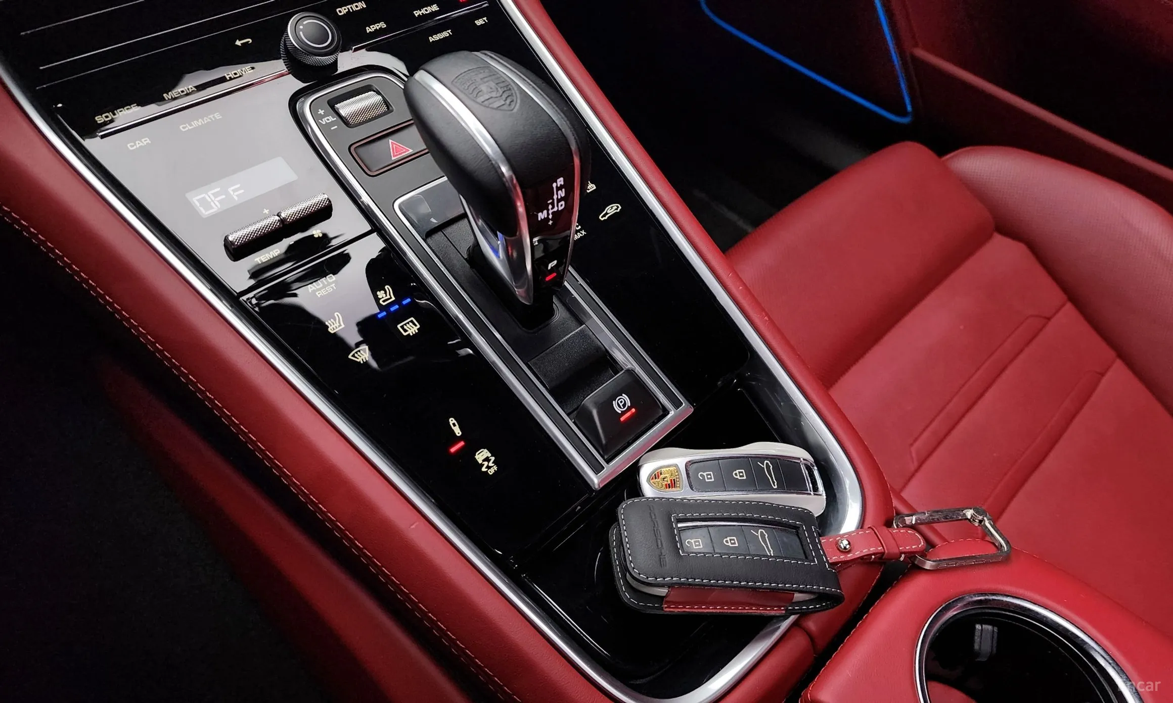 Porsche Panamera (971) превью 9