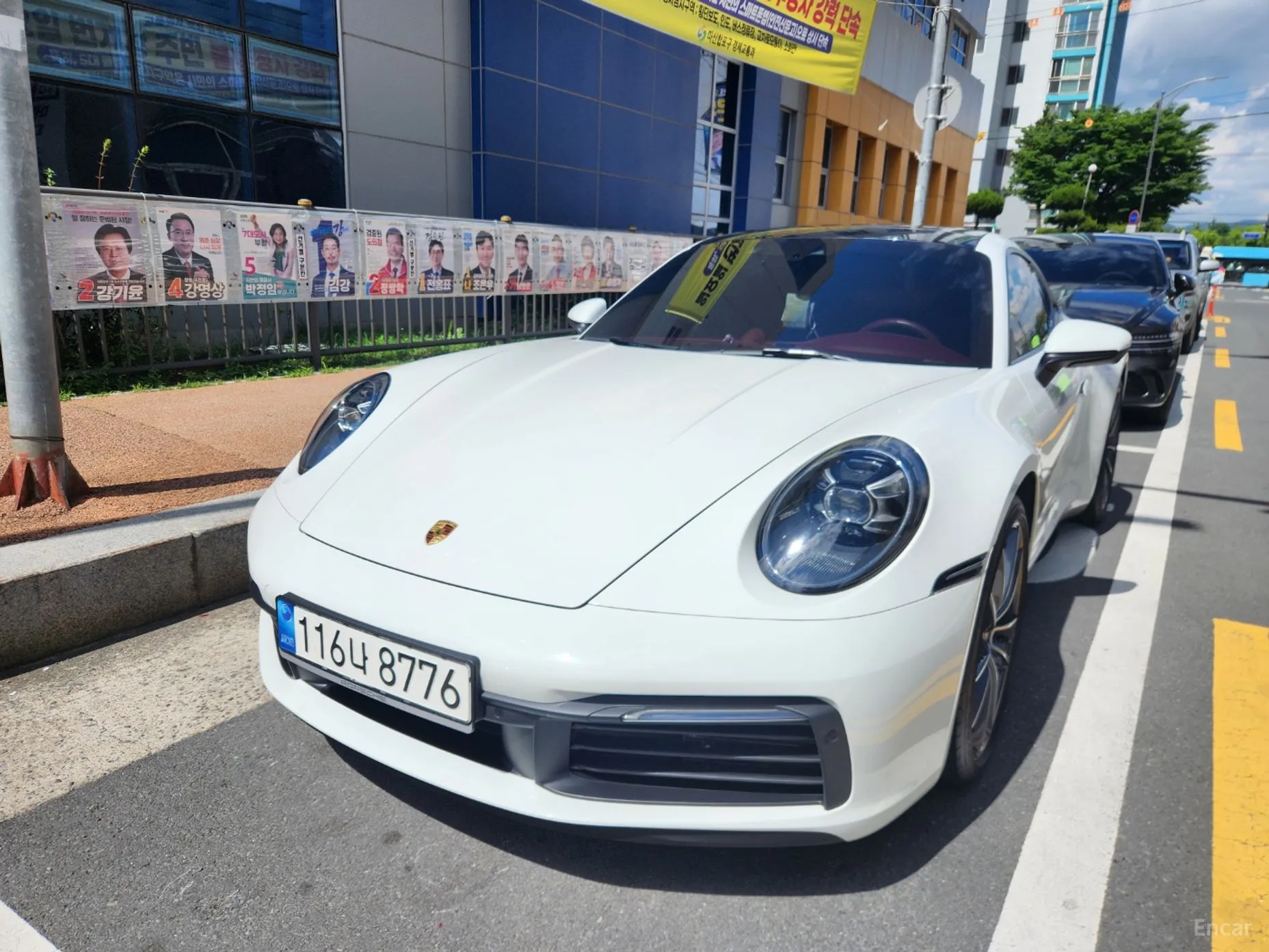 Porsche 911 (992) превью 3
