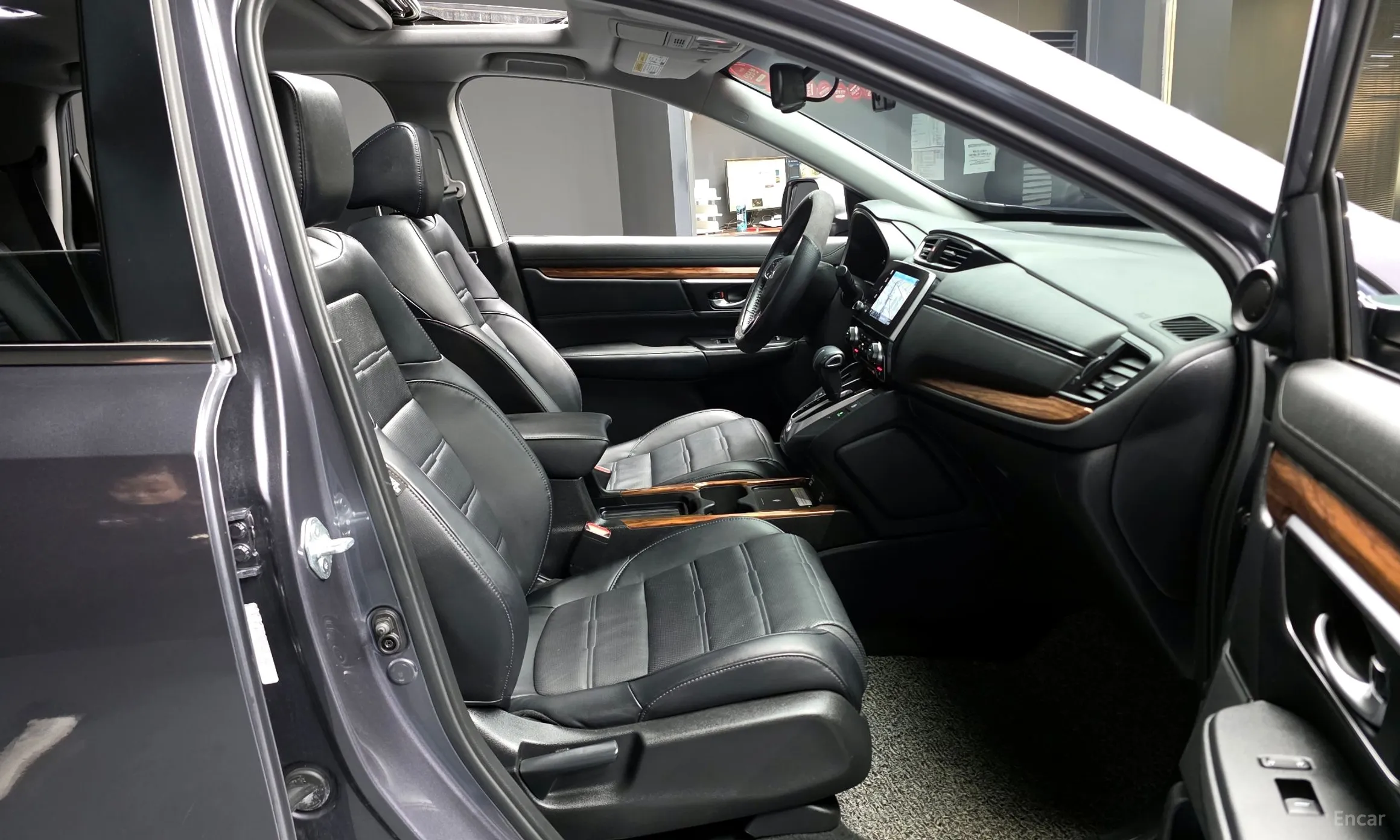 Honda CR-V 5th generation превью 11