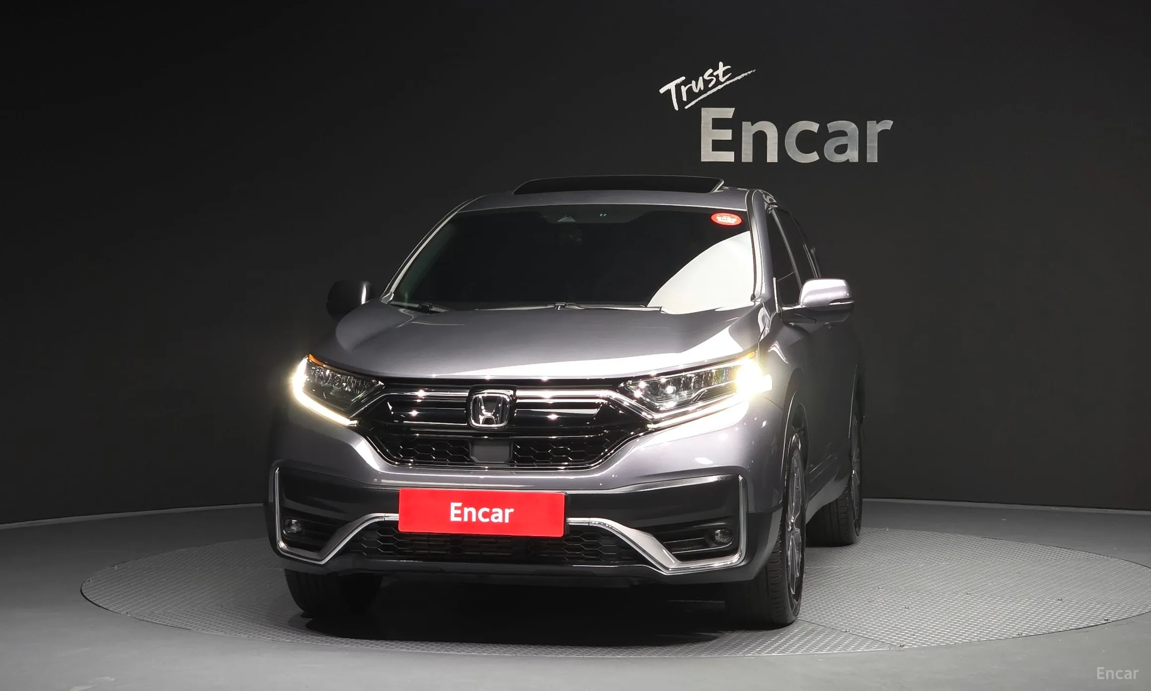 Honda CR-V 5th generation превью 3