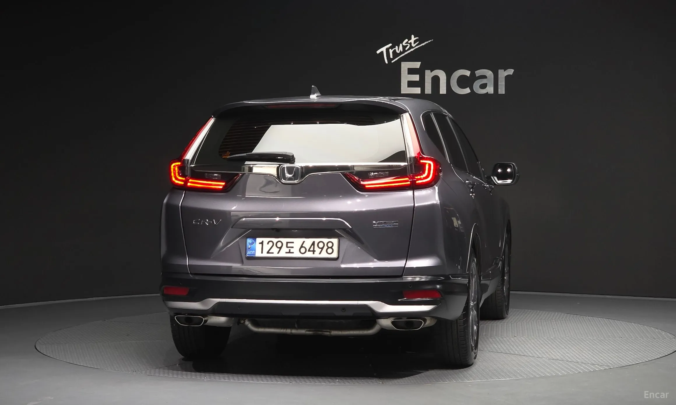 Honda CR-V 5th generation превью 4