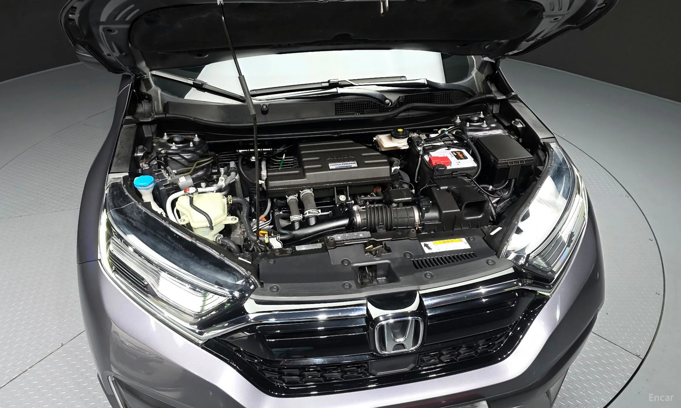 Honda CR-V 5th generation превью 6