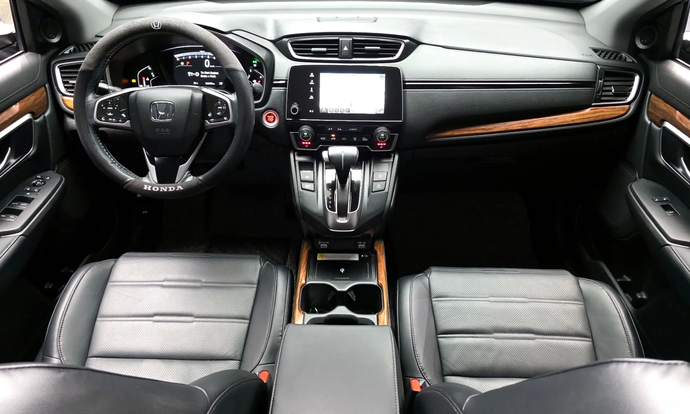 Honda CR-V 5th generation превью 7