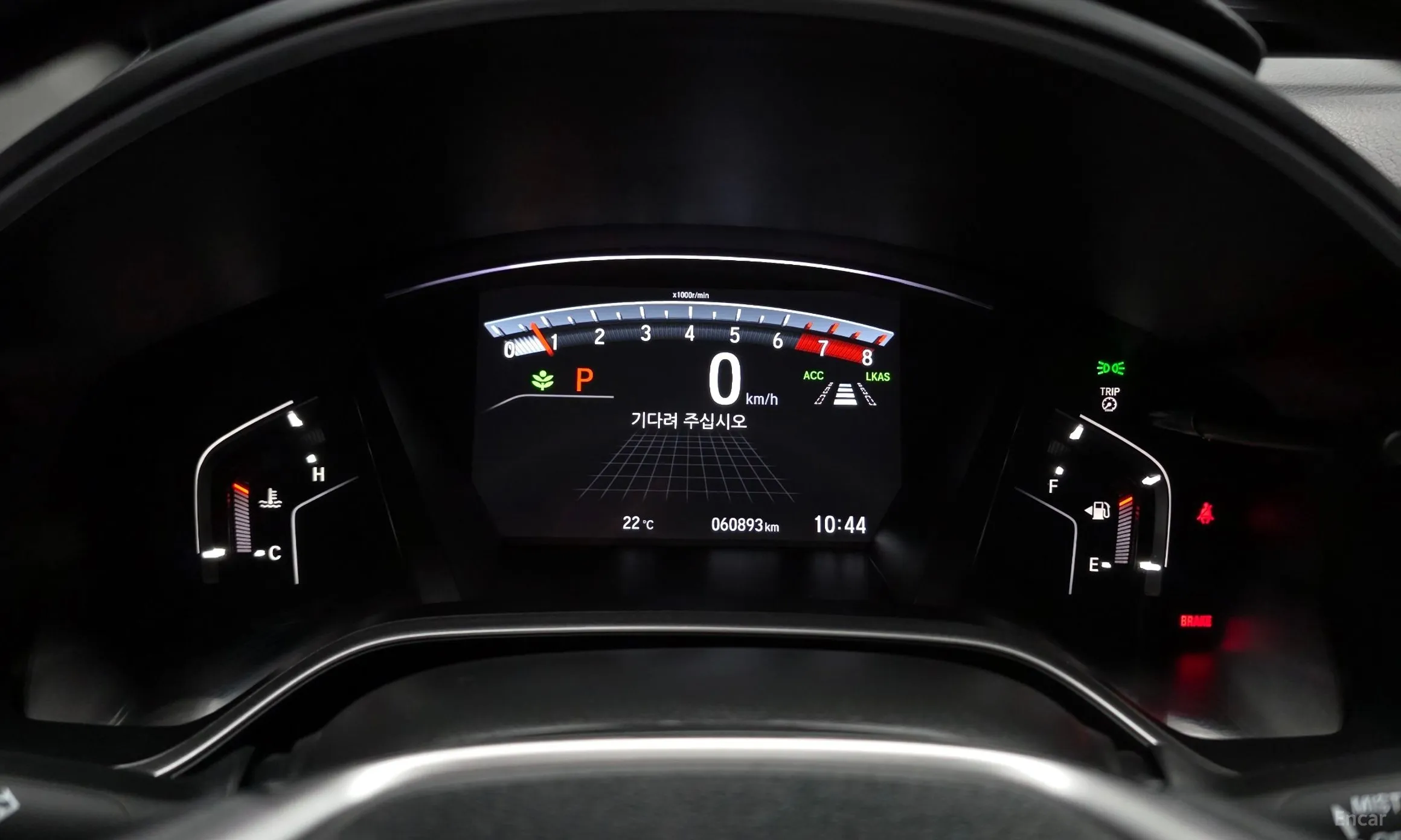 Honda CR-V 5th generation превью 8