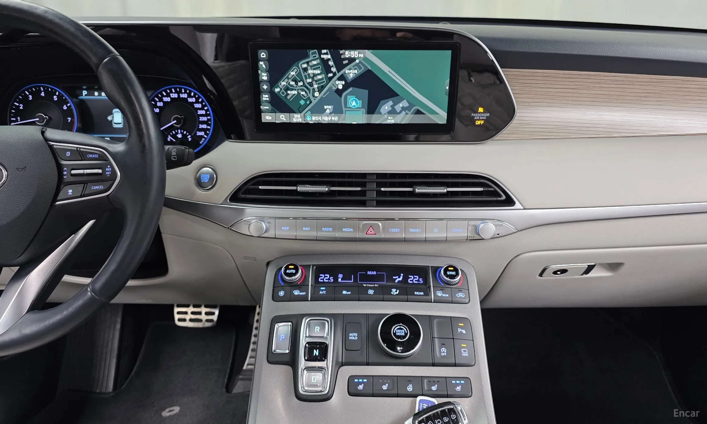 Hyundai Palisade превью 13