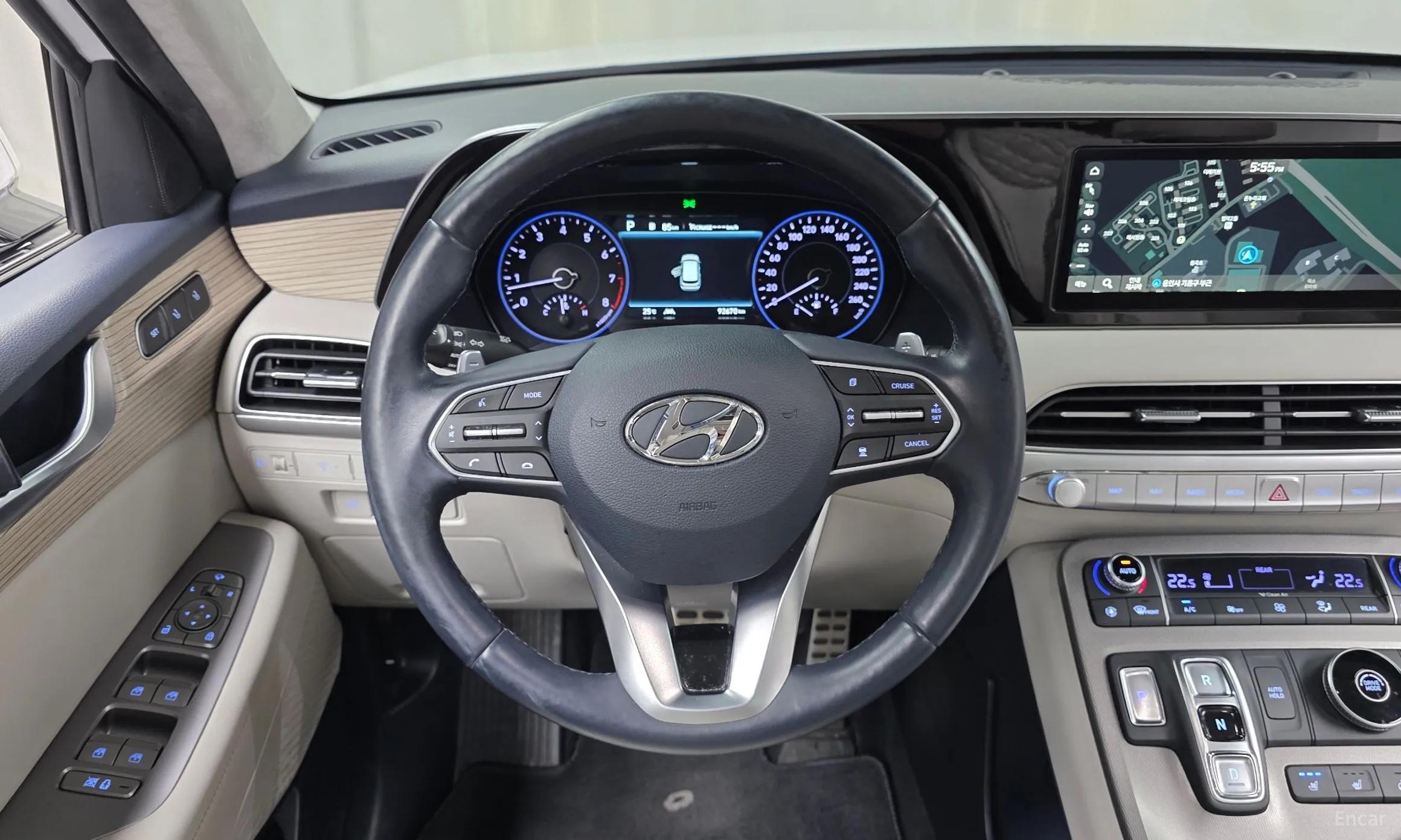 Hyundai Palisade превью 14