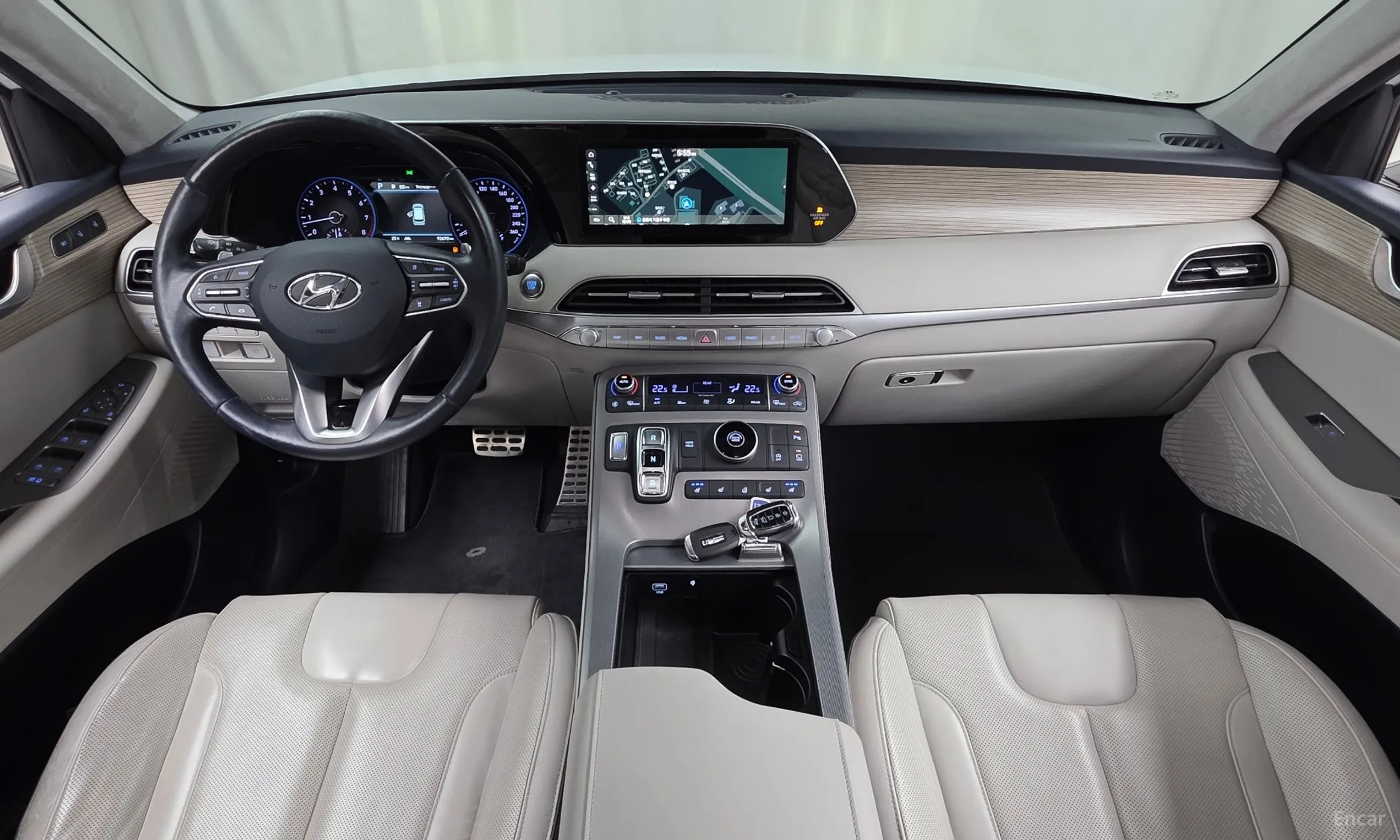 Hyundai Palisade превью 7