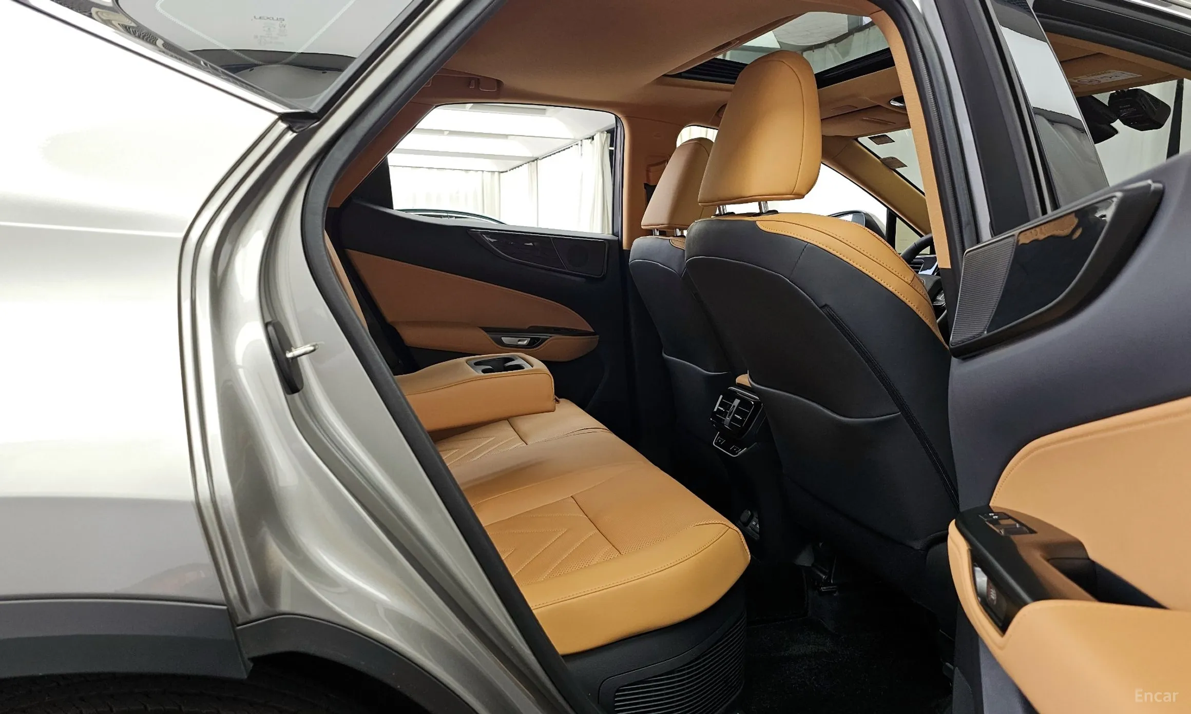 Lexus NX350h Gen 2 превью 12