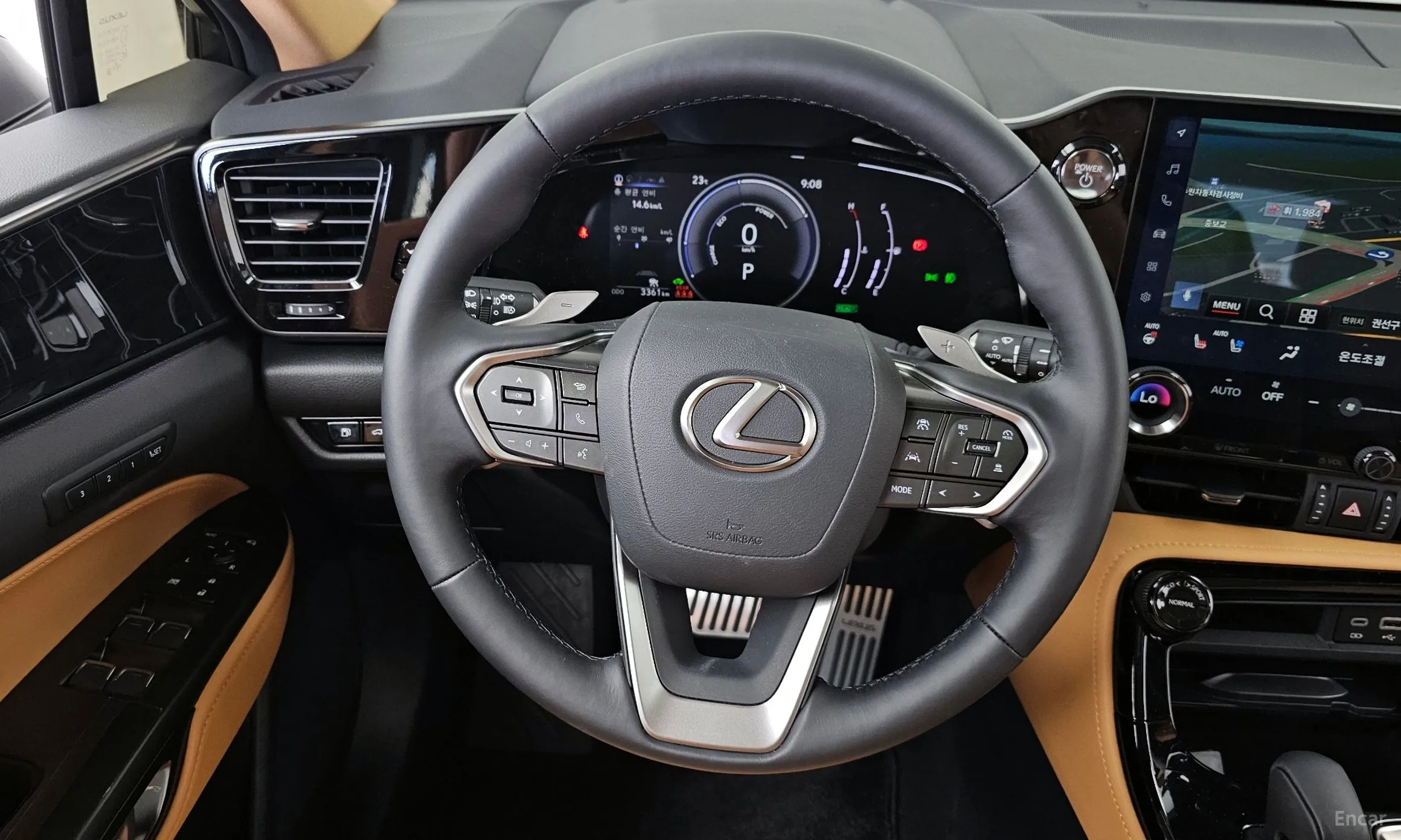 Lexus NX350h Gen 2 превью 13