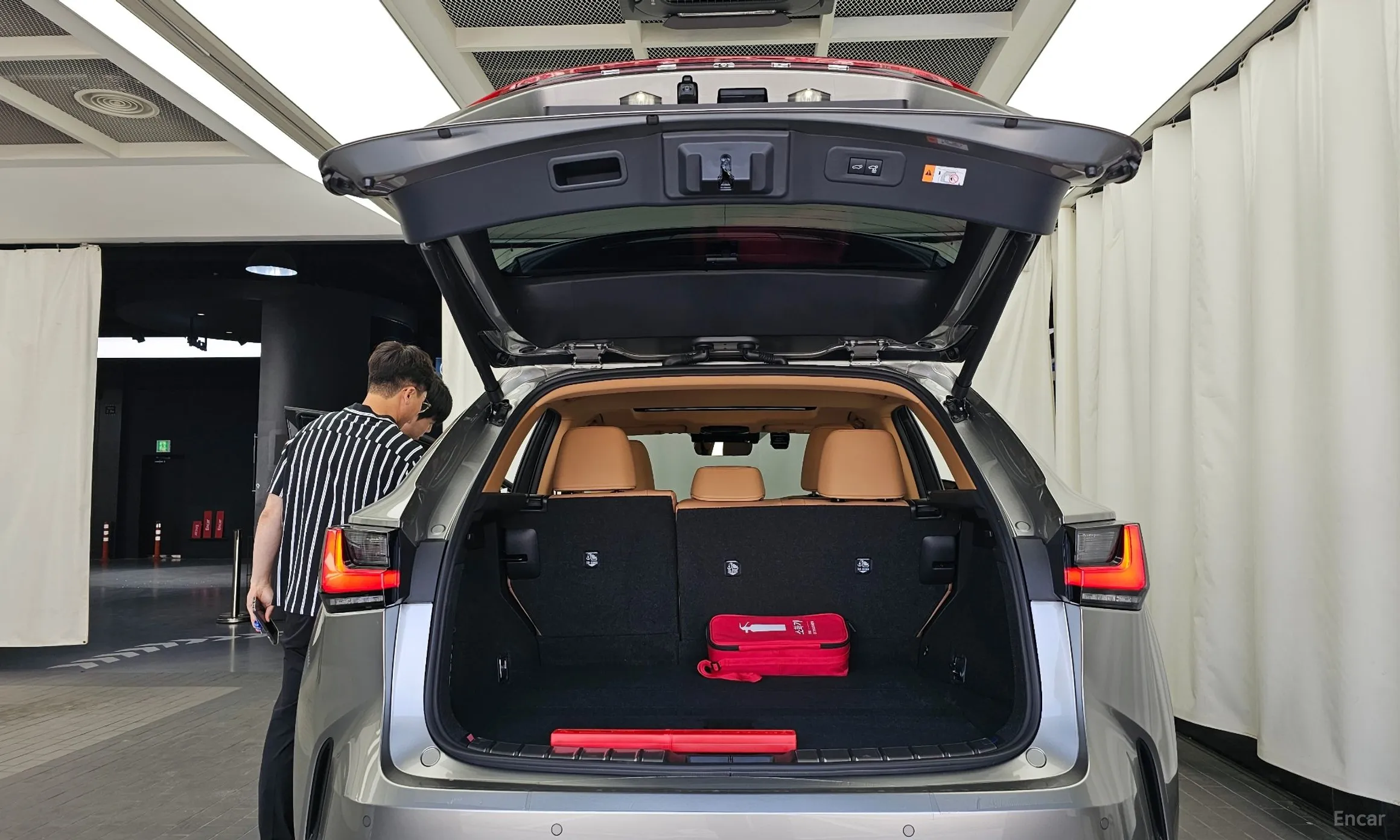 Lexus NX350h Gen 2 превью 20