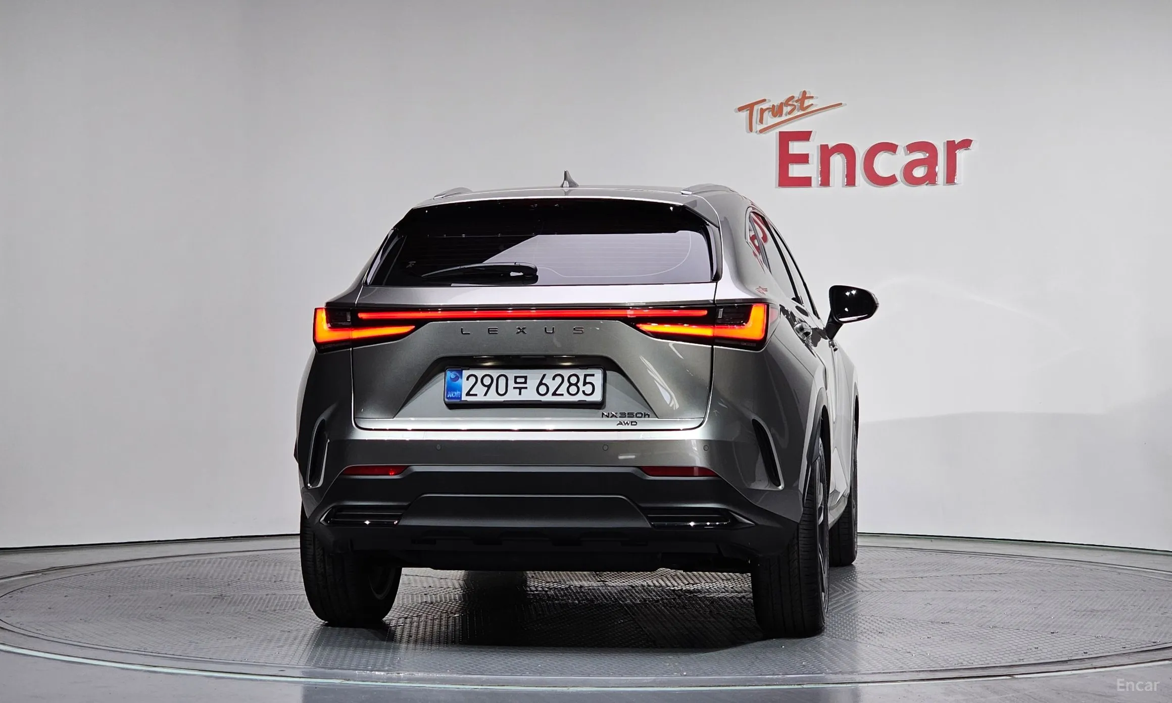 Lexus NX350h Gen 2 превью 4