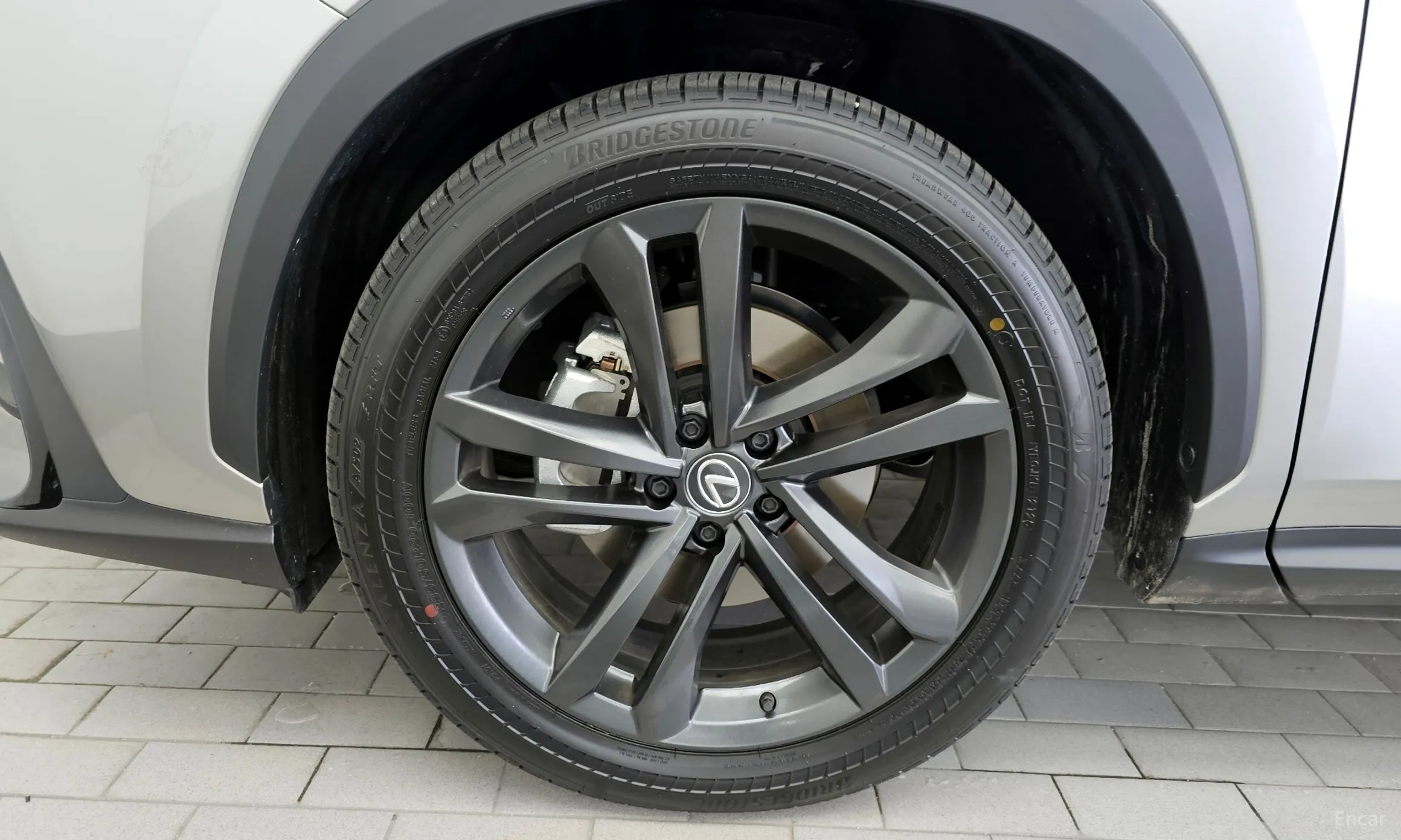 Lexus NX350h Gen 2 превью 5