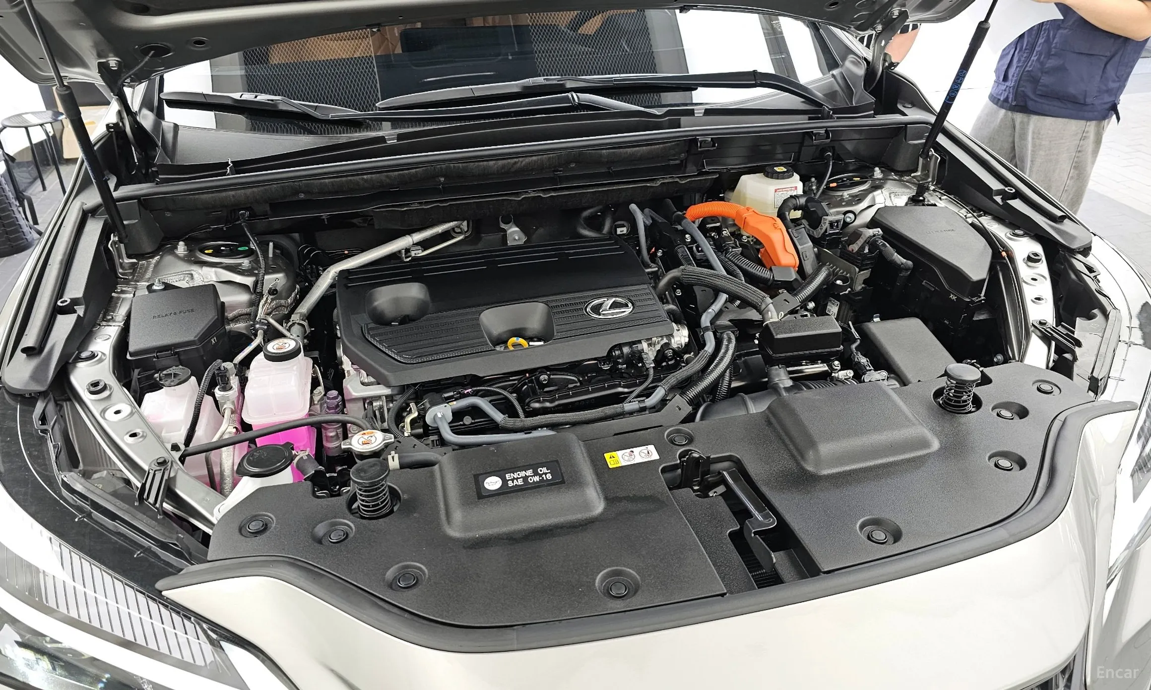 Lexus NX350h Gen 2 превью 6