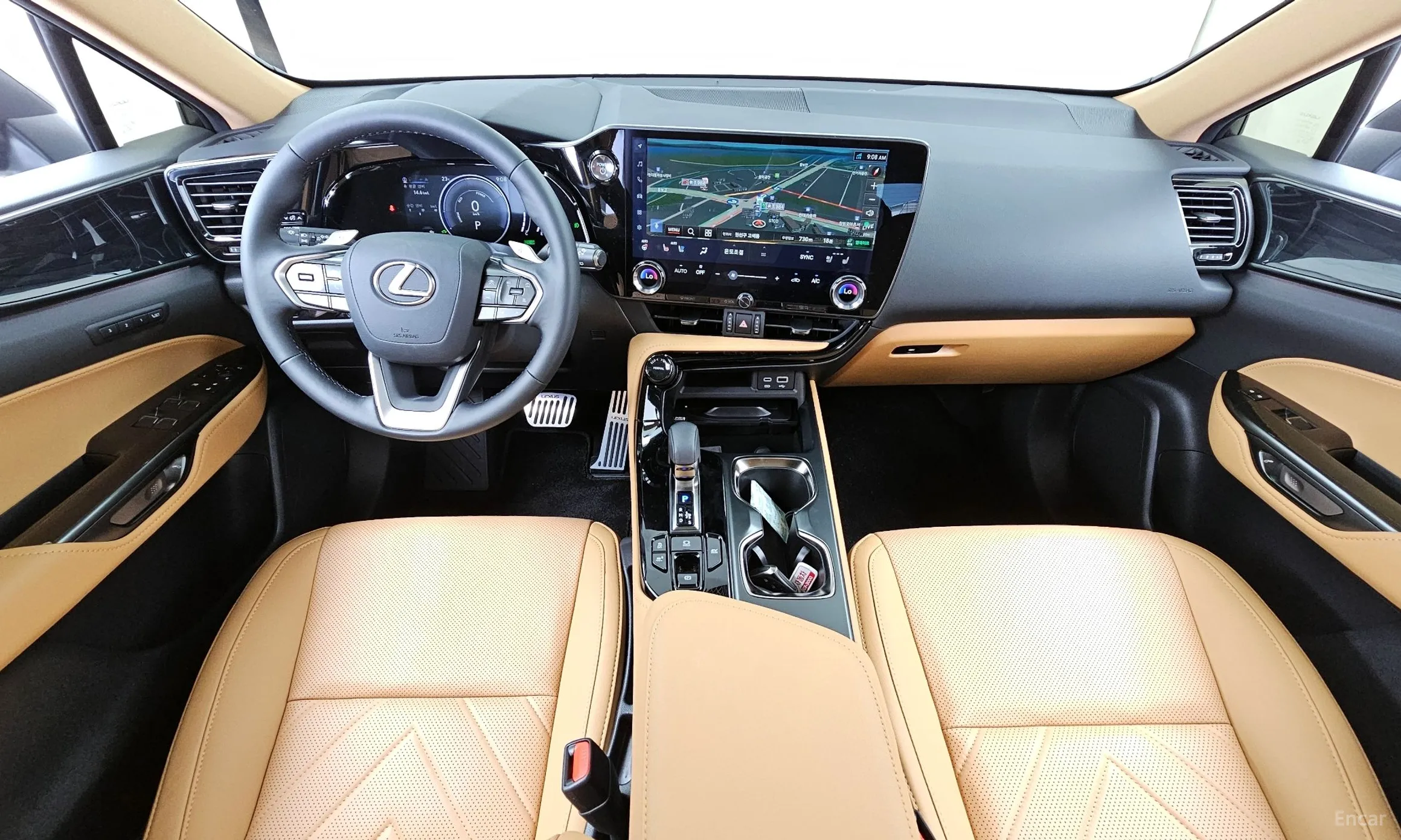 Lexus NX350h Gen 2 превью 7