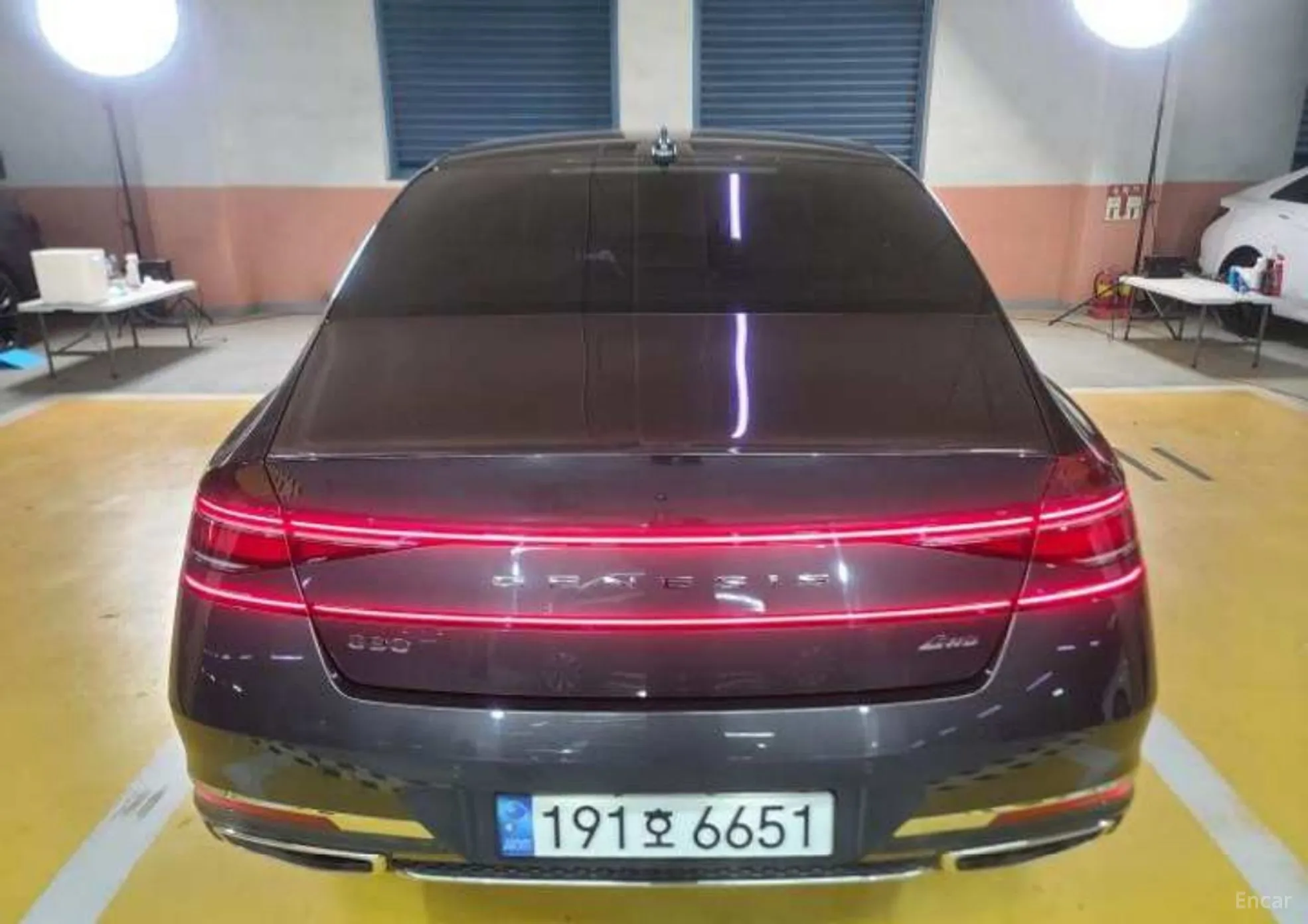Genesis G90 (RS4) превью 3