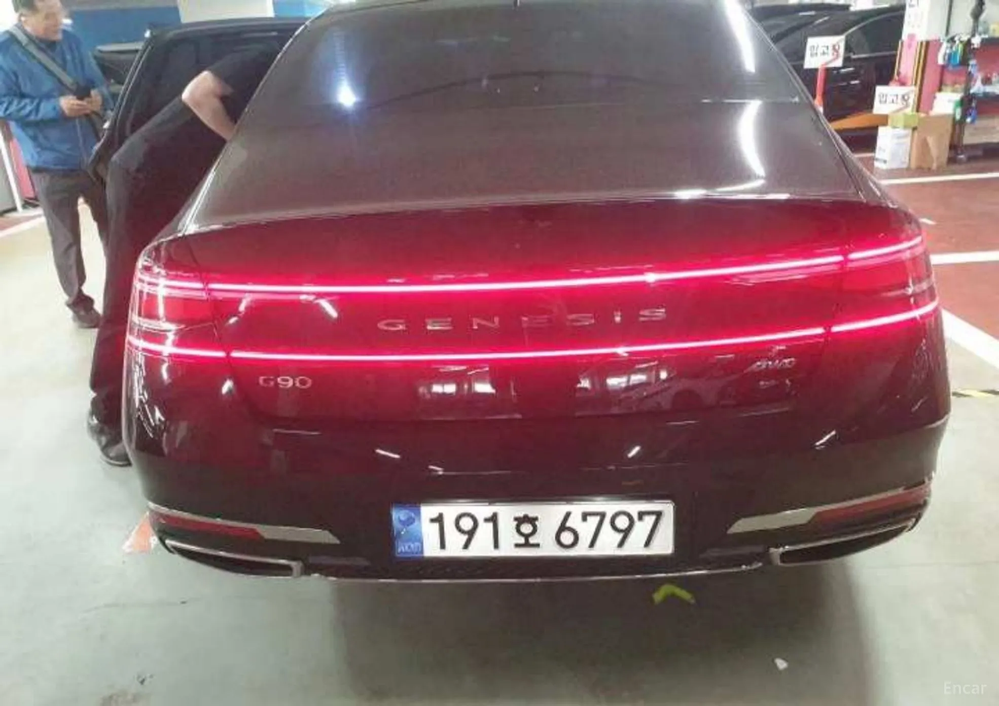 Genesis G90 (RS4) превью 3