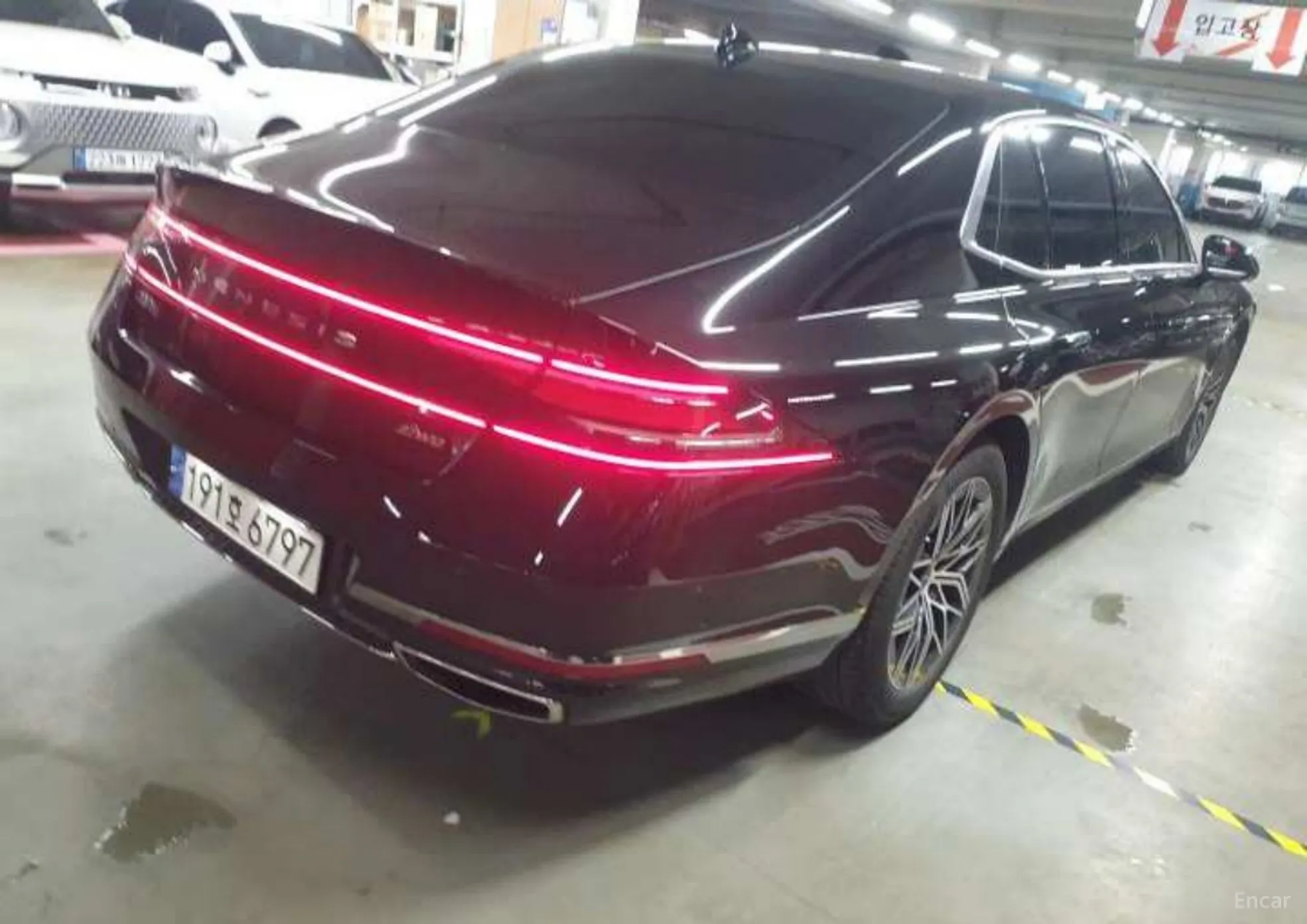 Genesis G90 (RS4) превью 5