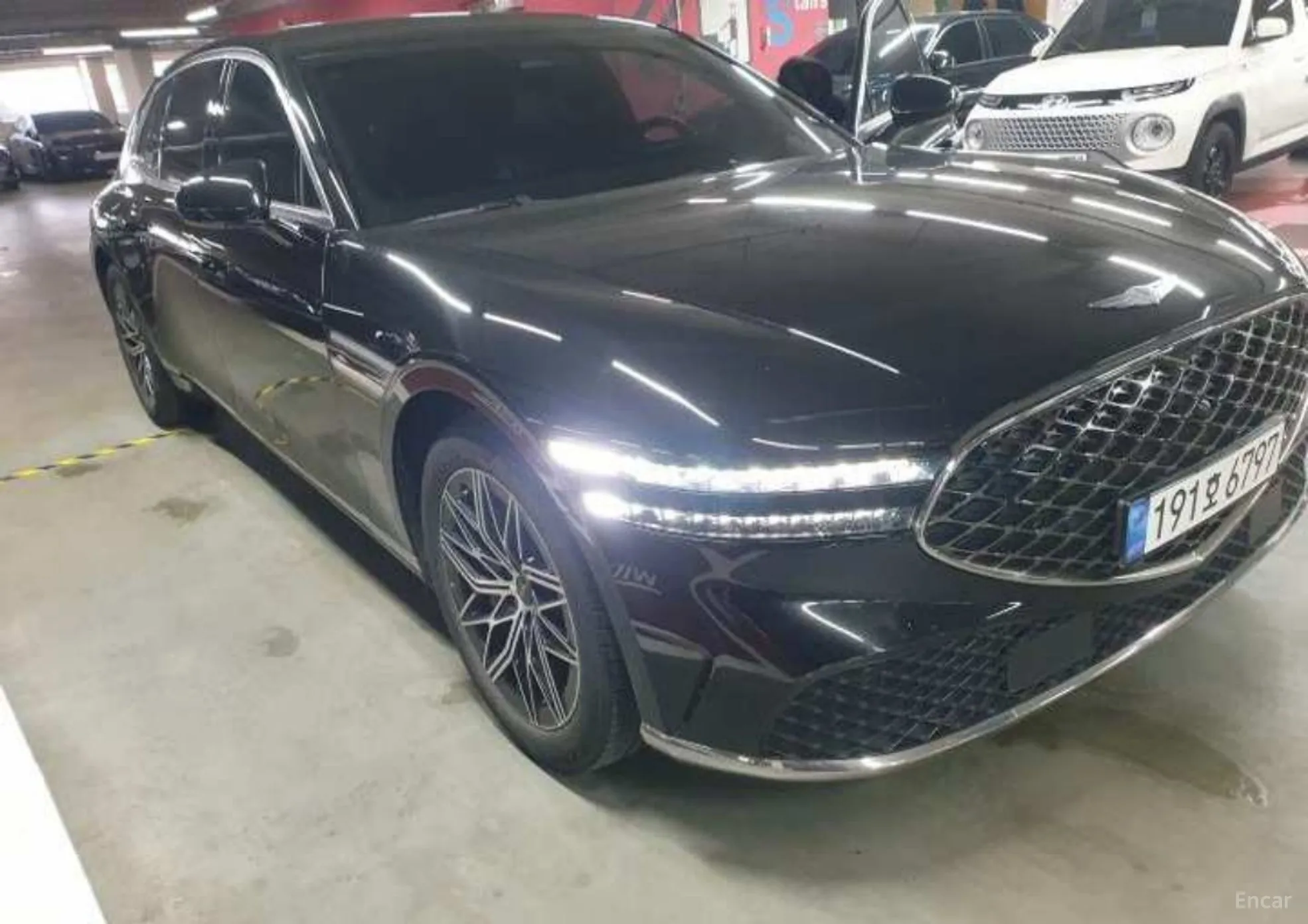 Genesis G90 (RS4) превью 6