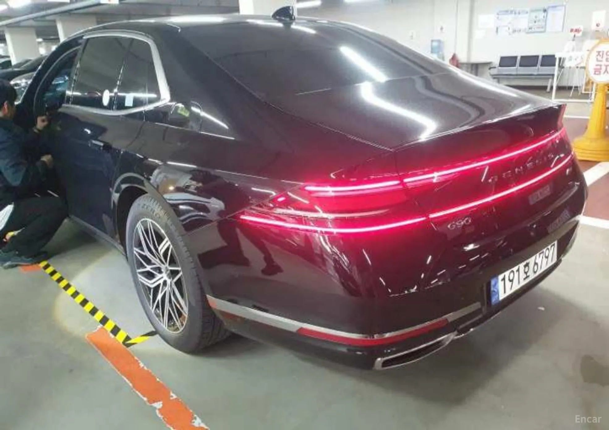Genesis G90 (RS4) превью 9