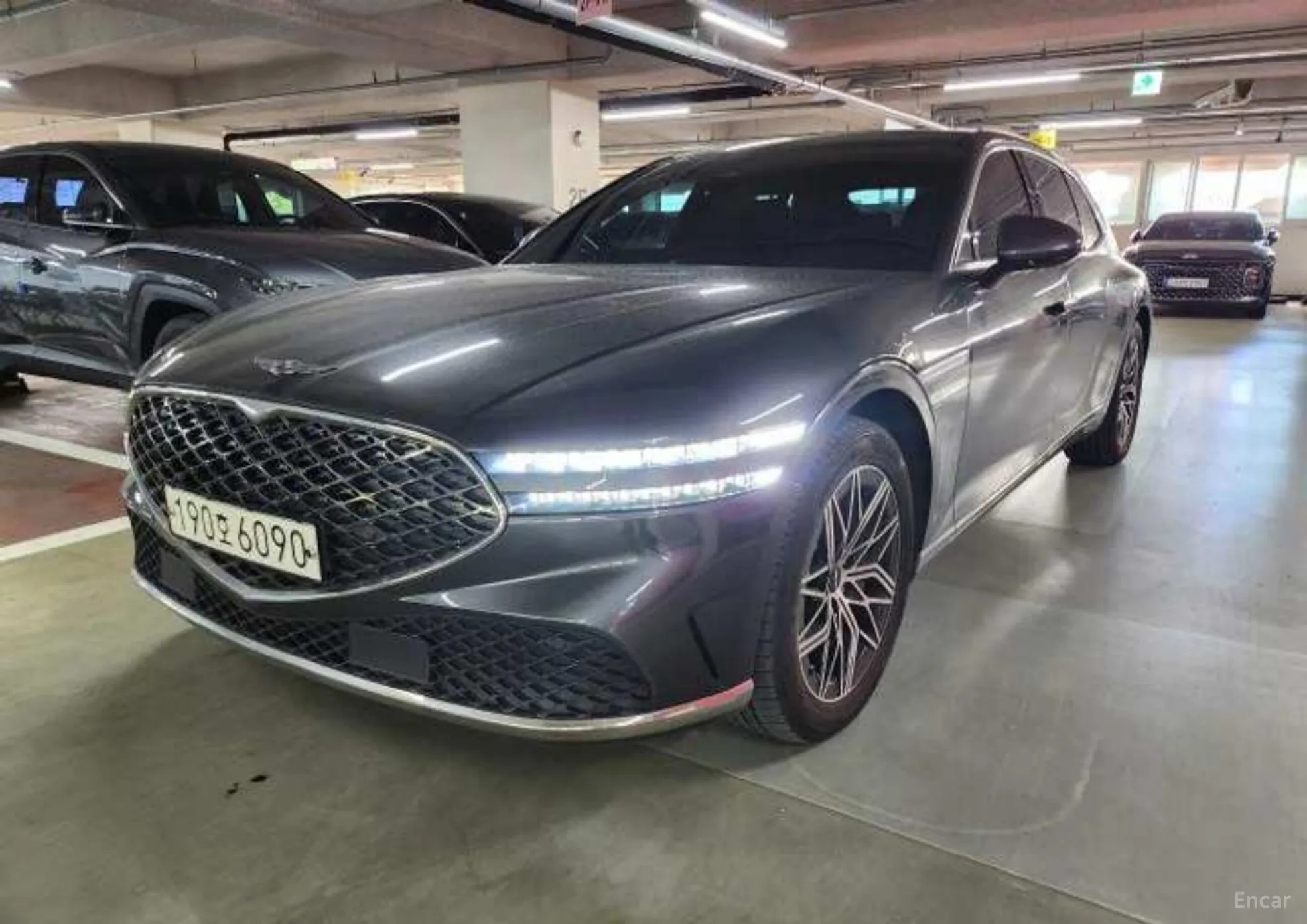 Genesis G90 (RS4) превью 2