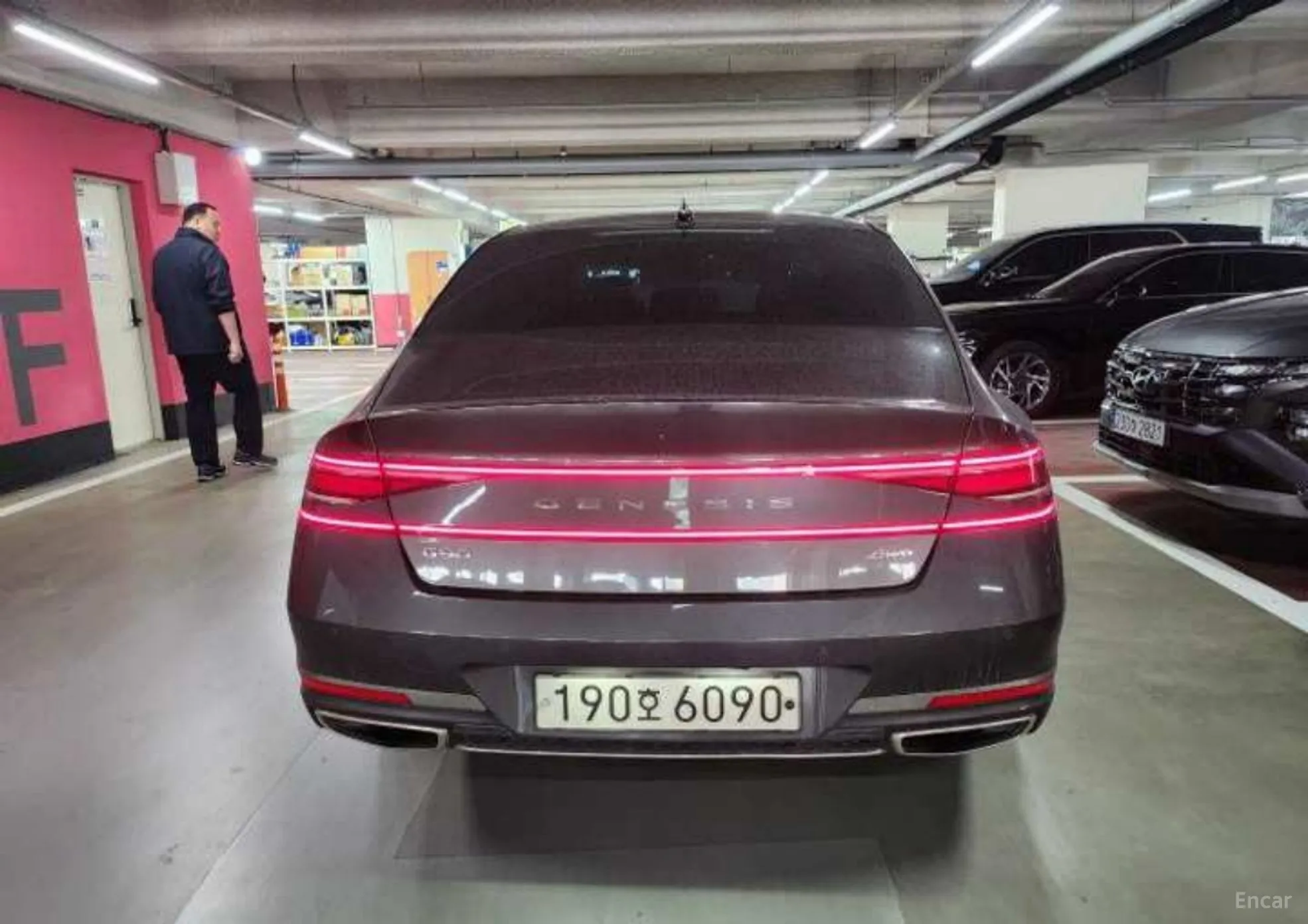 Genesis G90 (RS4) превью 3