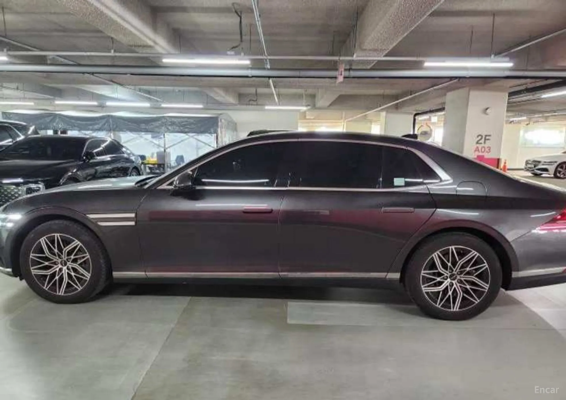 Genesis G90 (RS4) превью 5