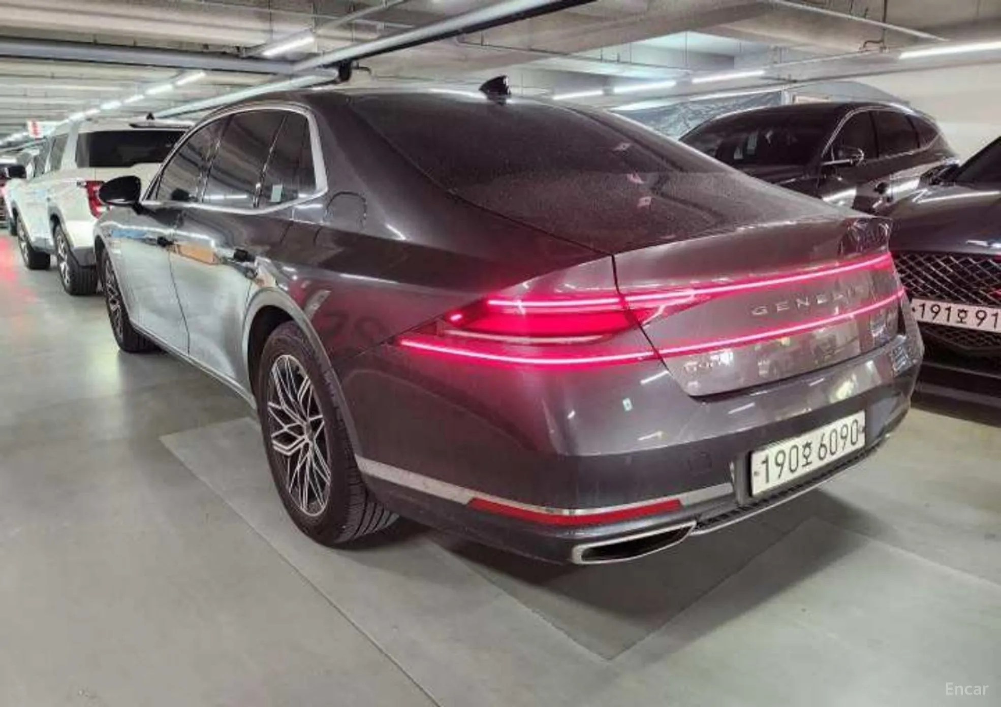 Genesis G90 (RS4) превью 9
