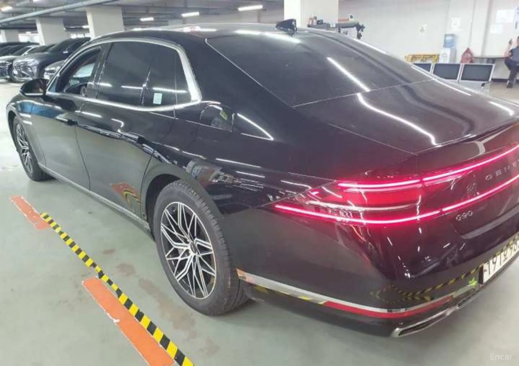 Genesis G90 (RS4) превью 10
