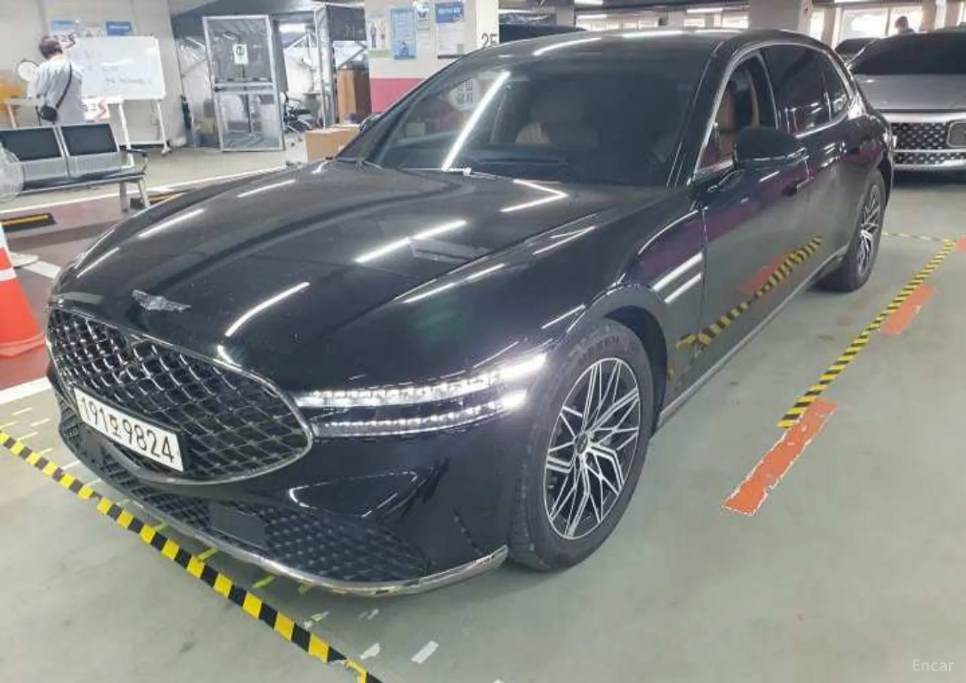 Genesis G90 (RS4) превью 2