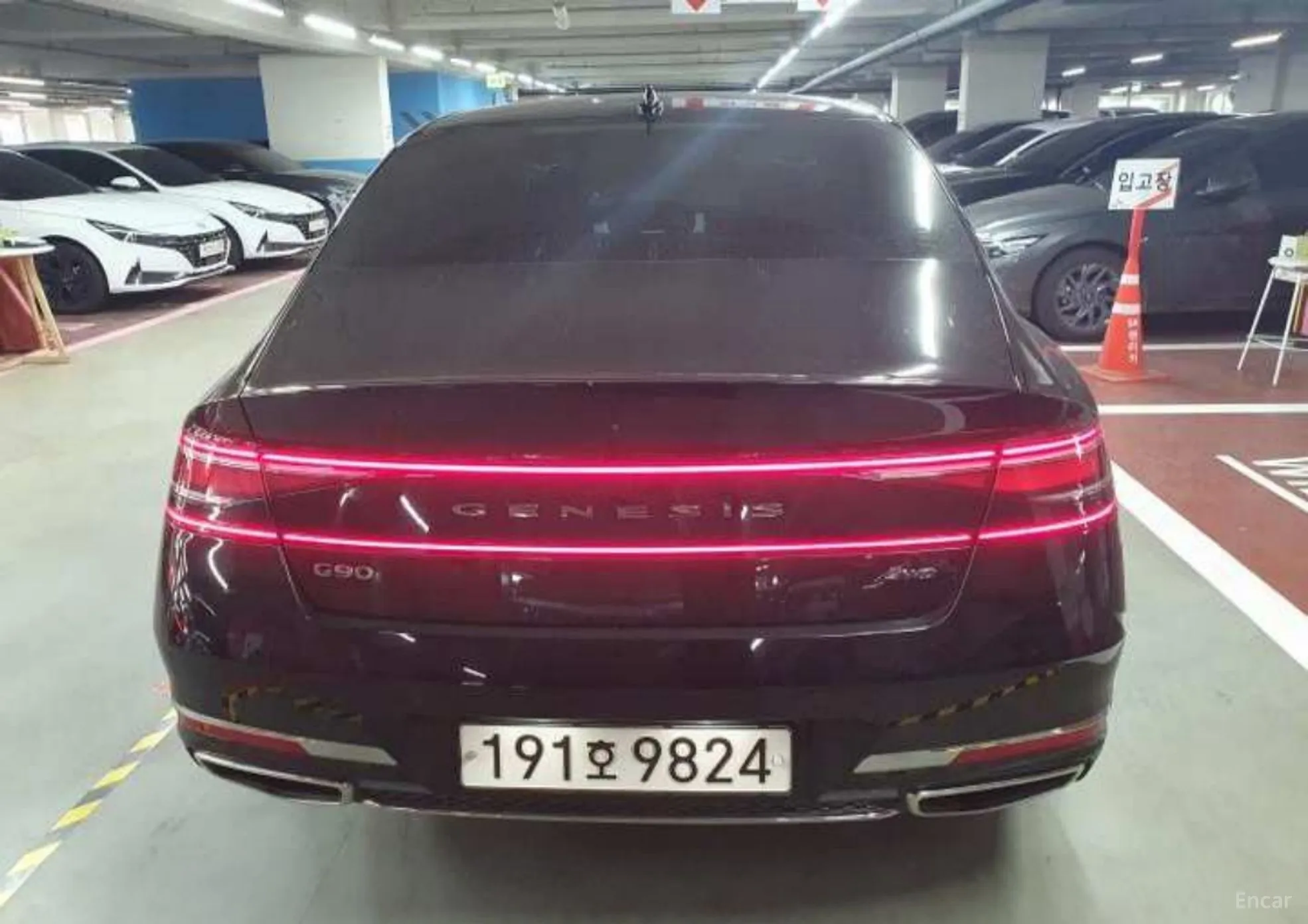 Genesis G90 (RS4) превью 3