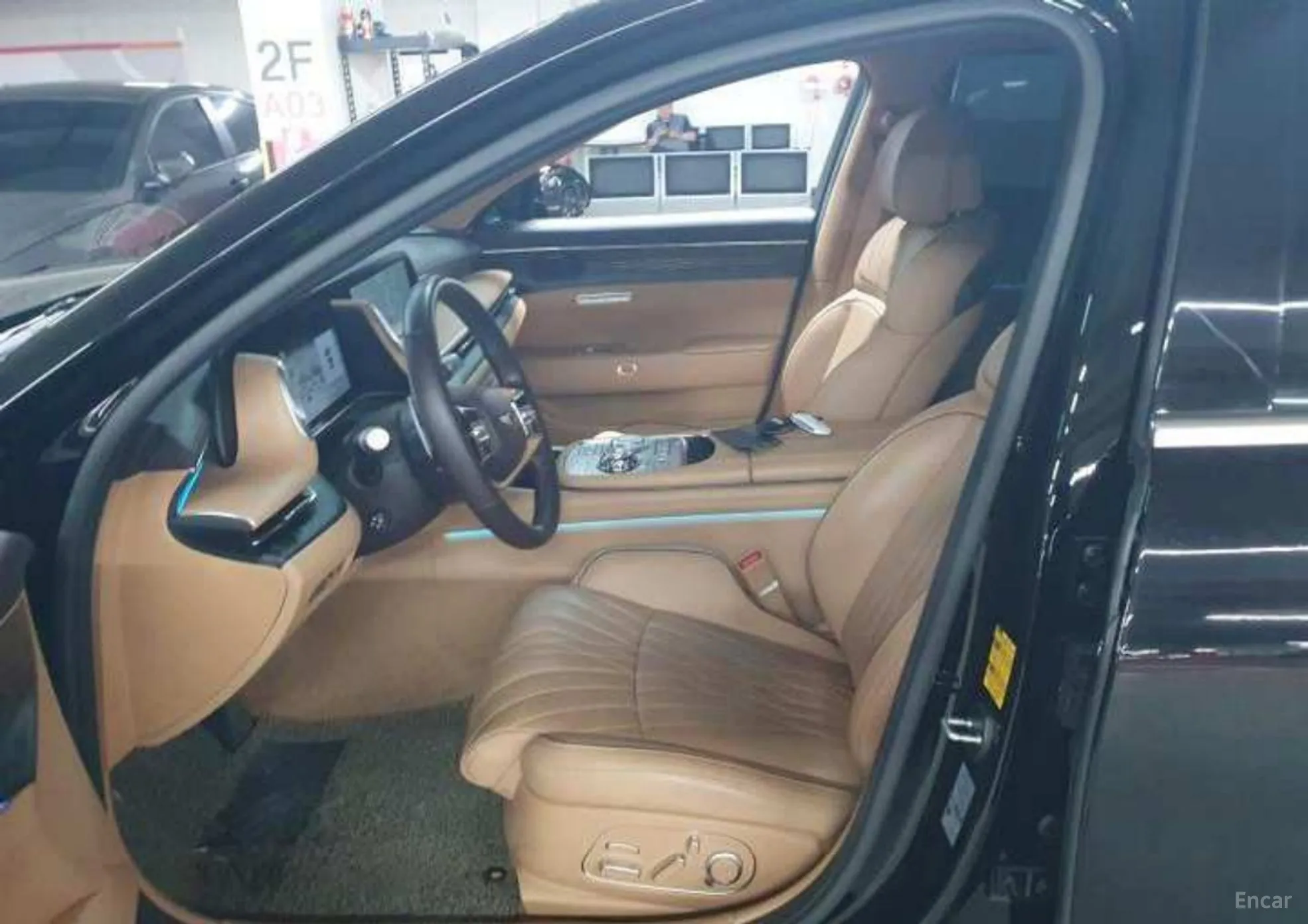 Genesis G90 (RS4) превью 4