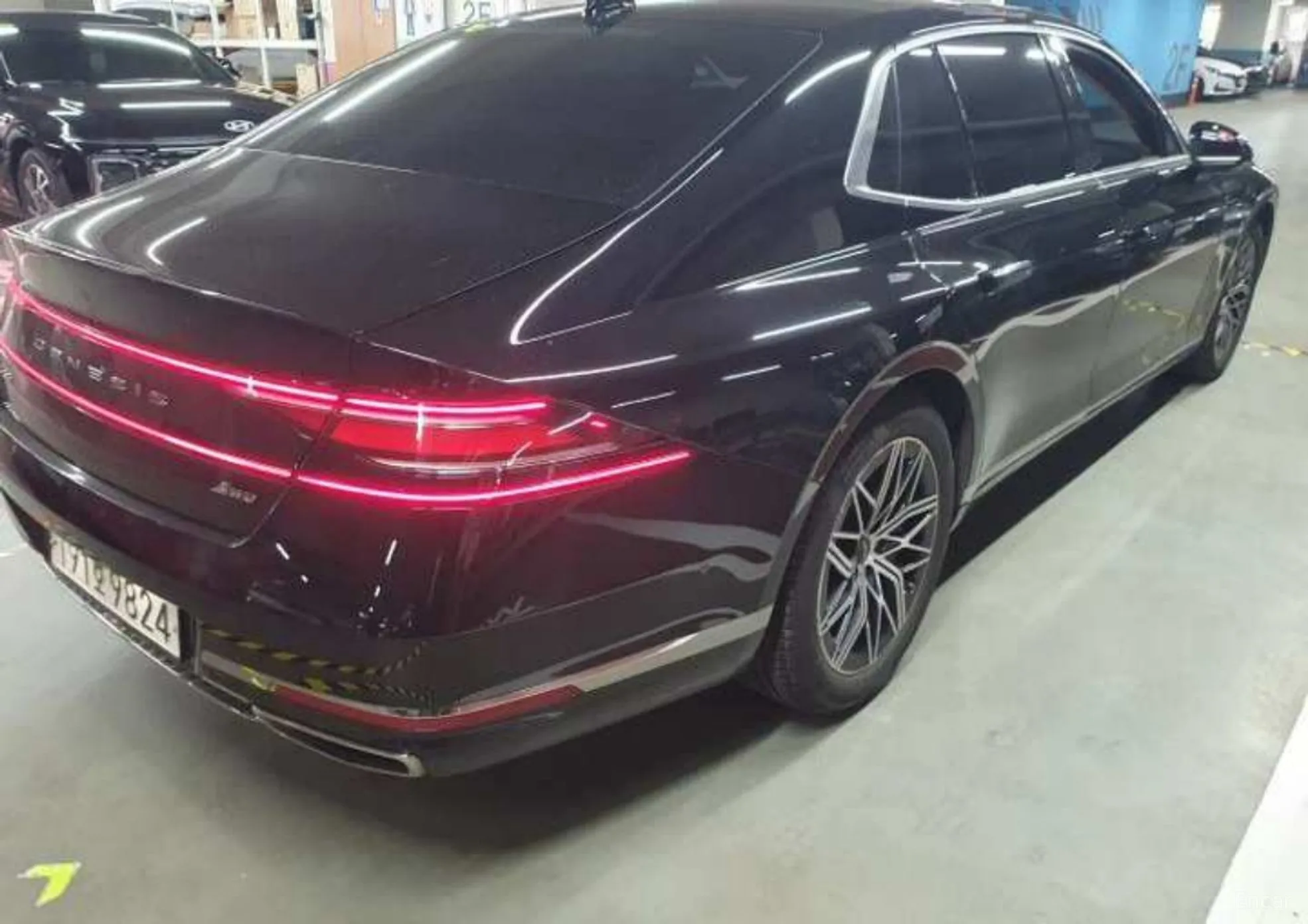 Genesis G90 (RS4) превью 5