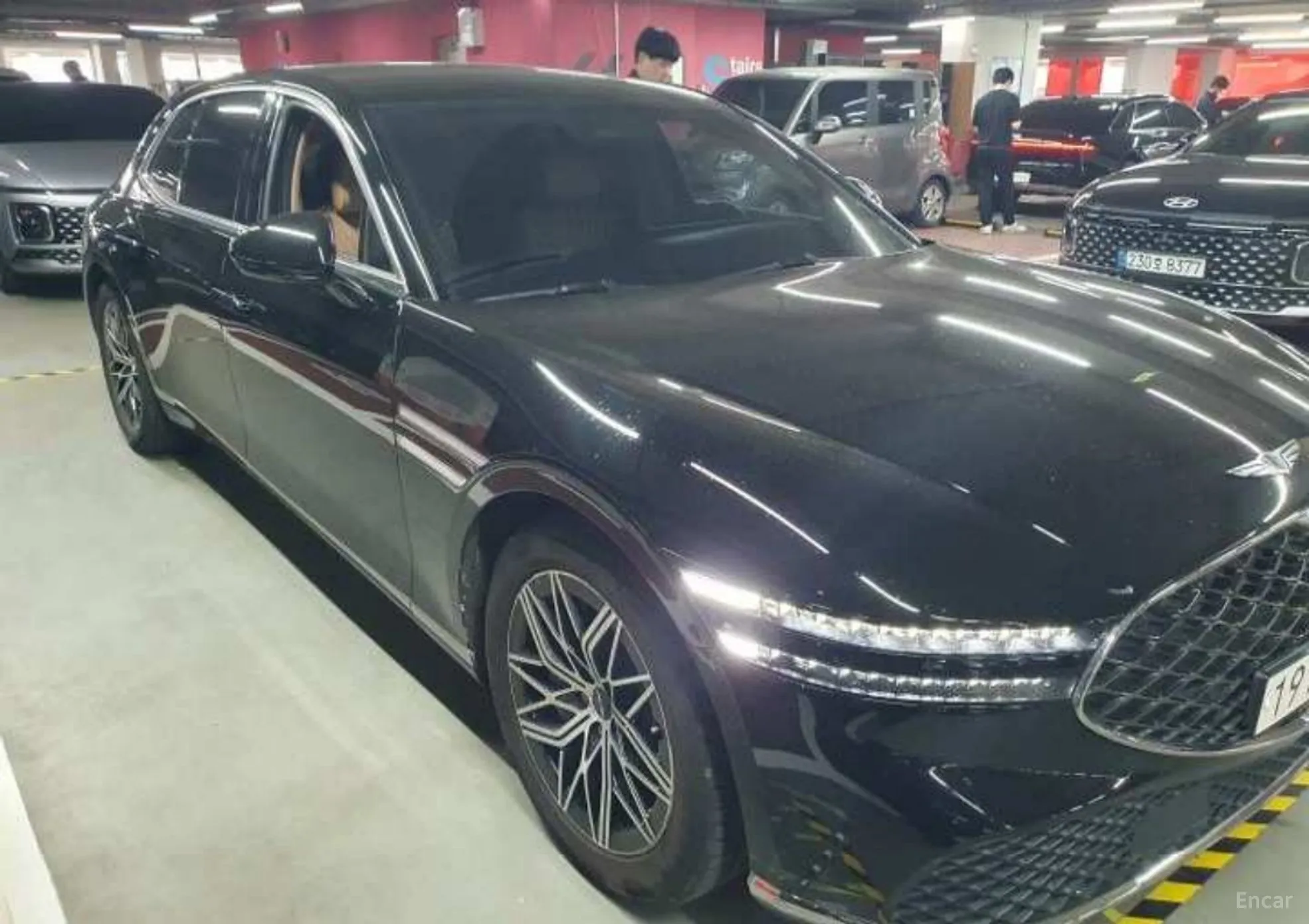 Genesis G90 (RS4) превью 6