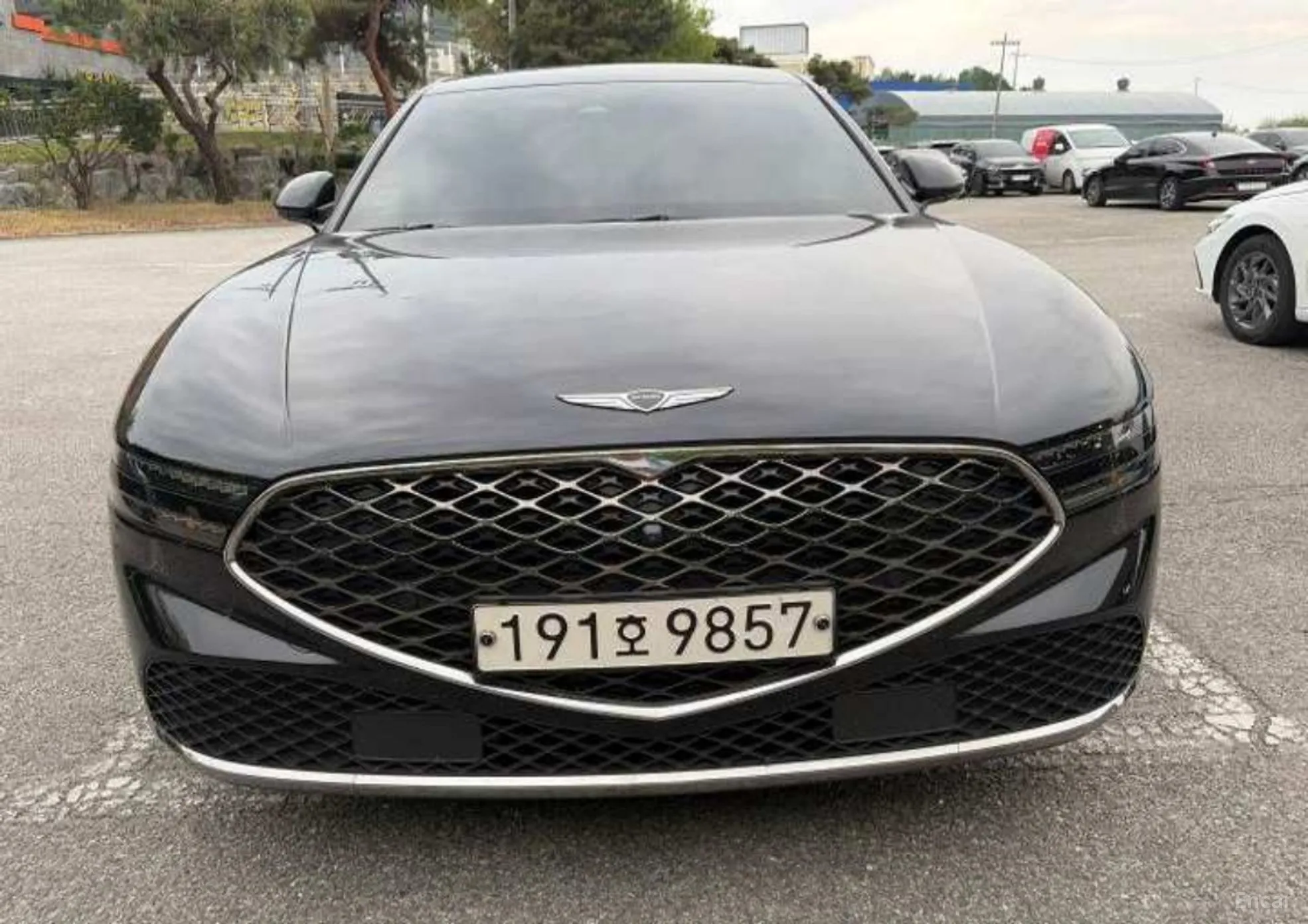 Genesis G90 (RS4) превью 1