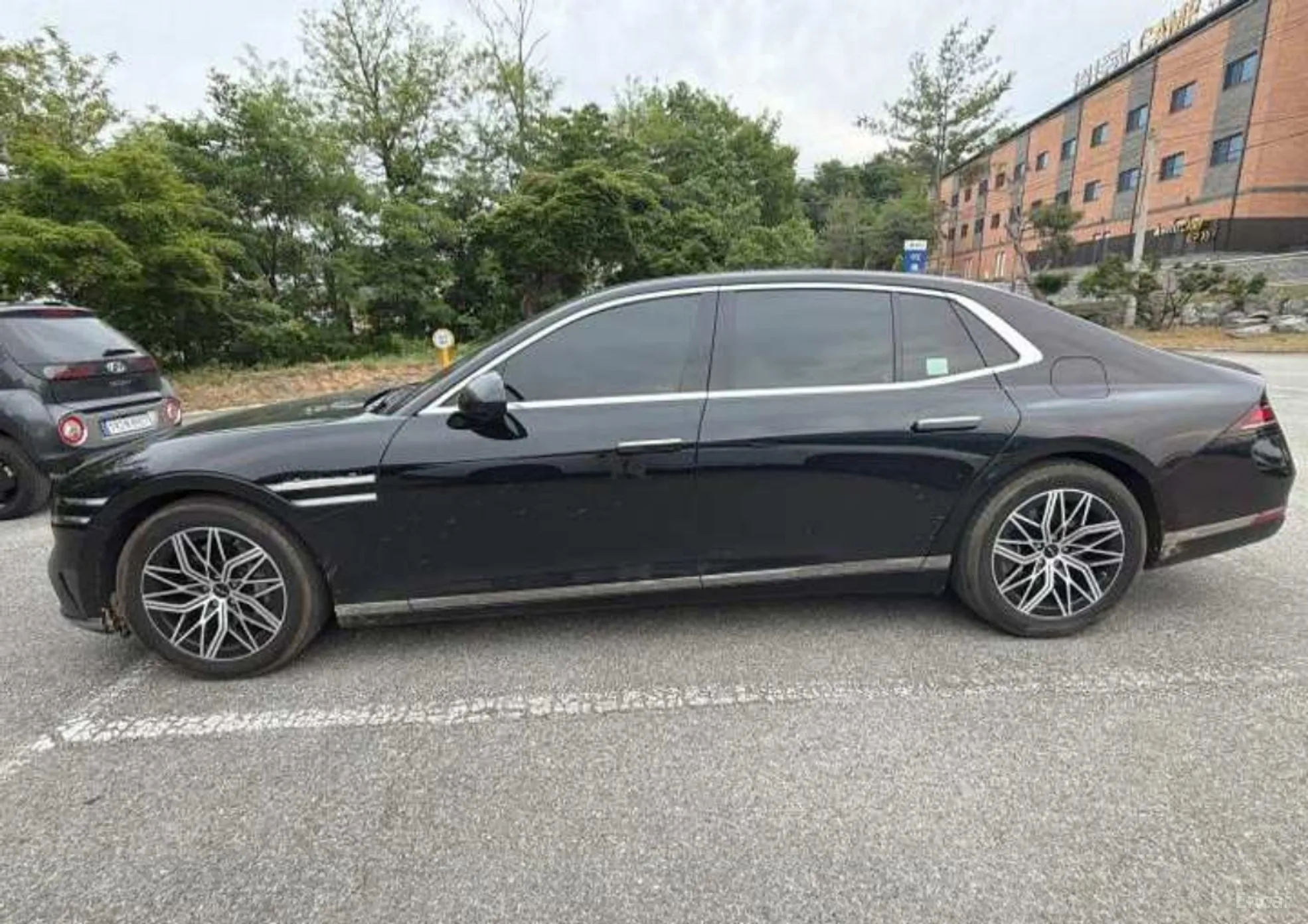 Genesis G90 (RS4) превью 2