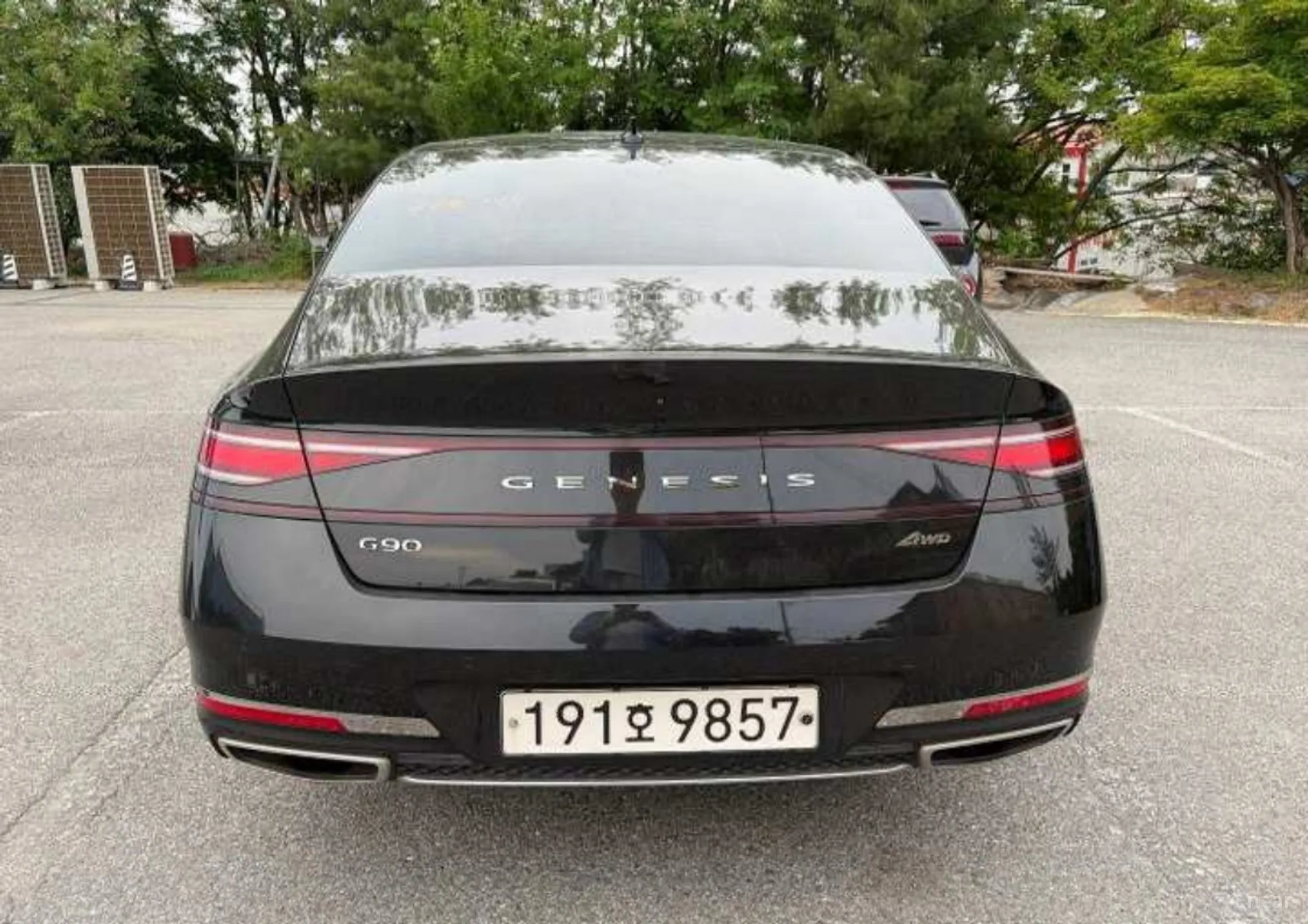 Genesis G90 (RS4) превью 3