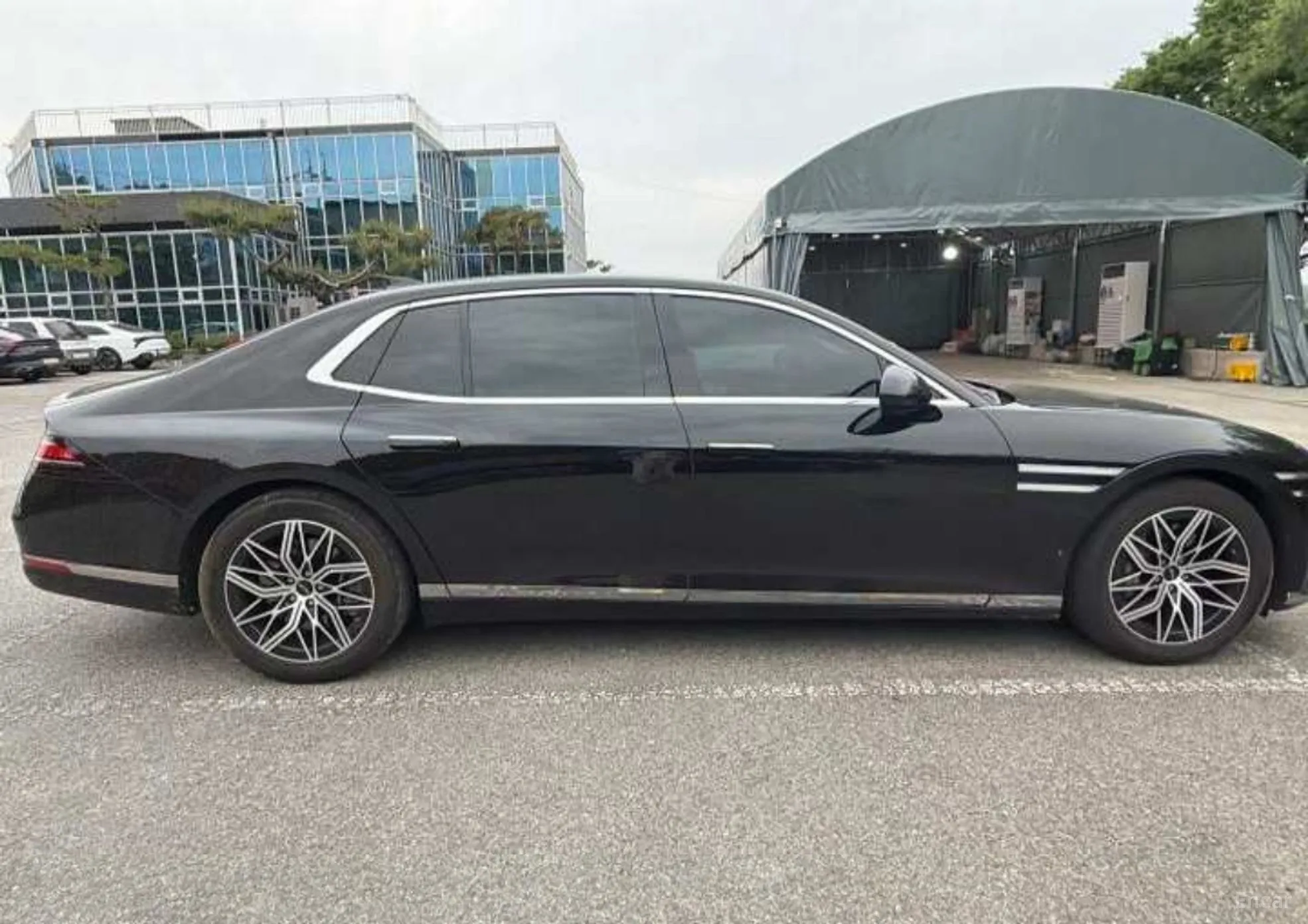 Genesis G90 (RS4) превью 5