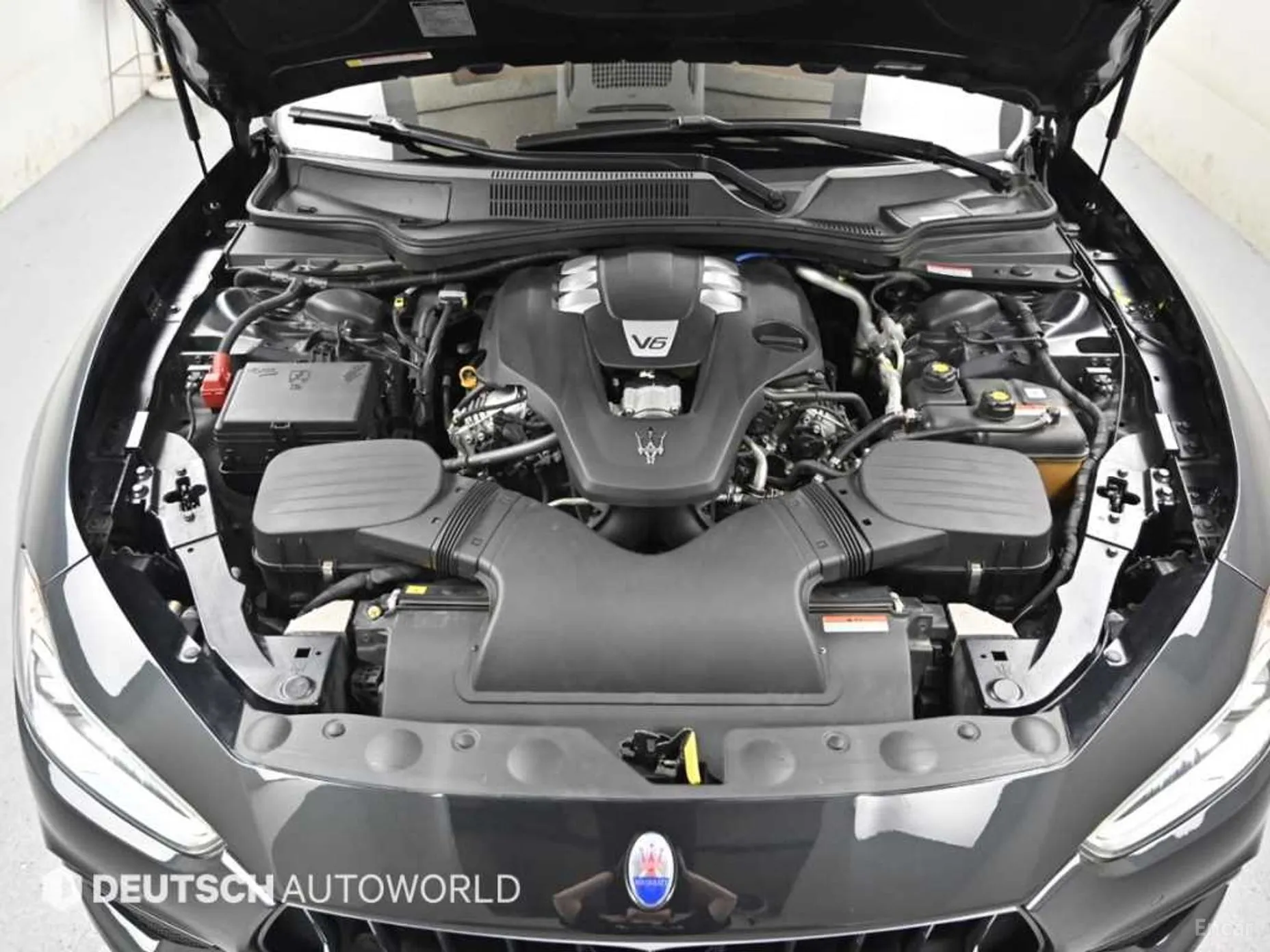 Maserati Ghibli превью 6