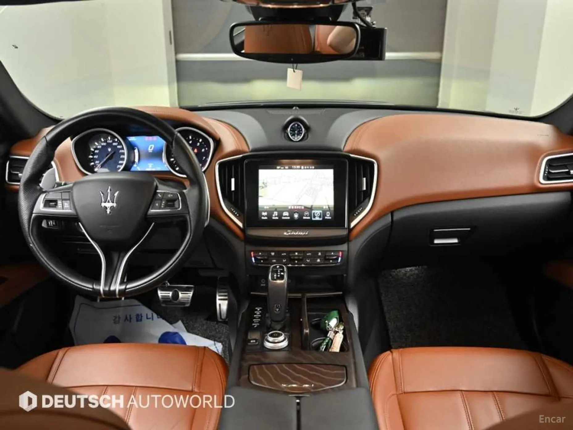 Maserati Ghibli превью 7