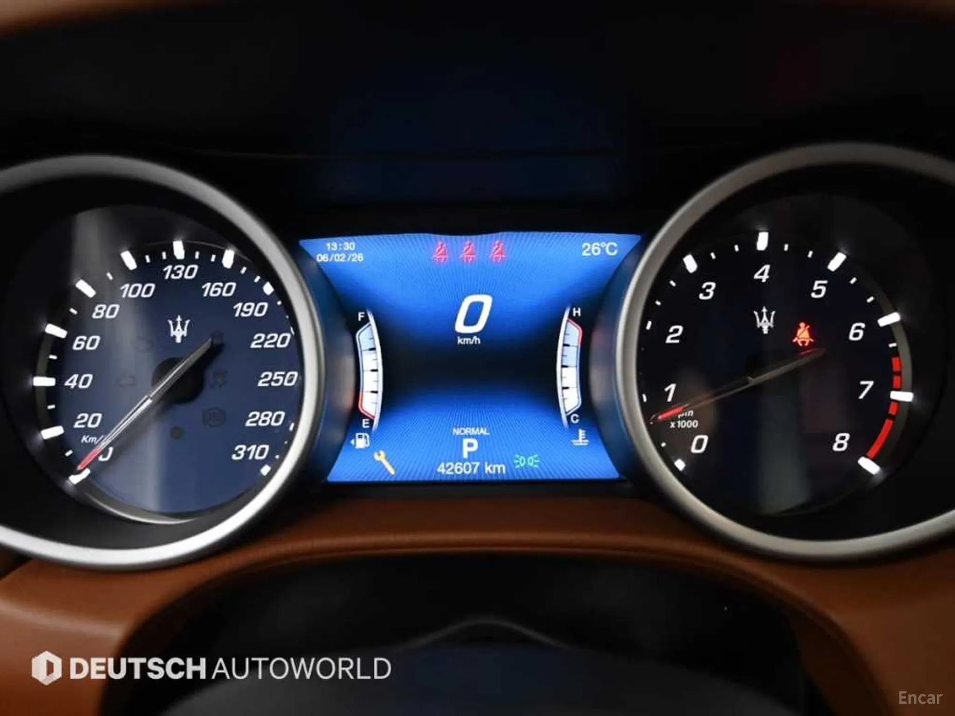 Maserati Ghibli превью 8