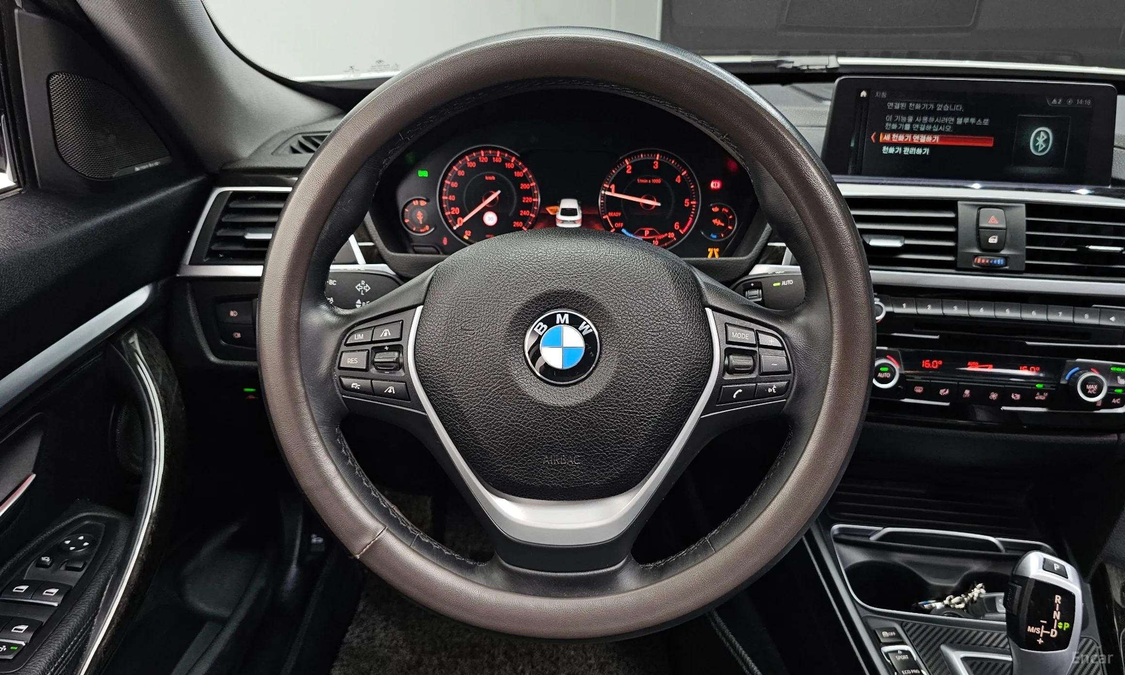 BMW 3 Series GT (F34) превью 13
