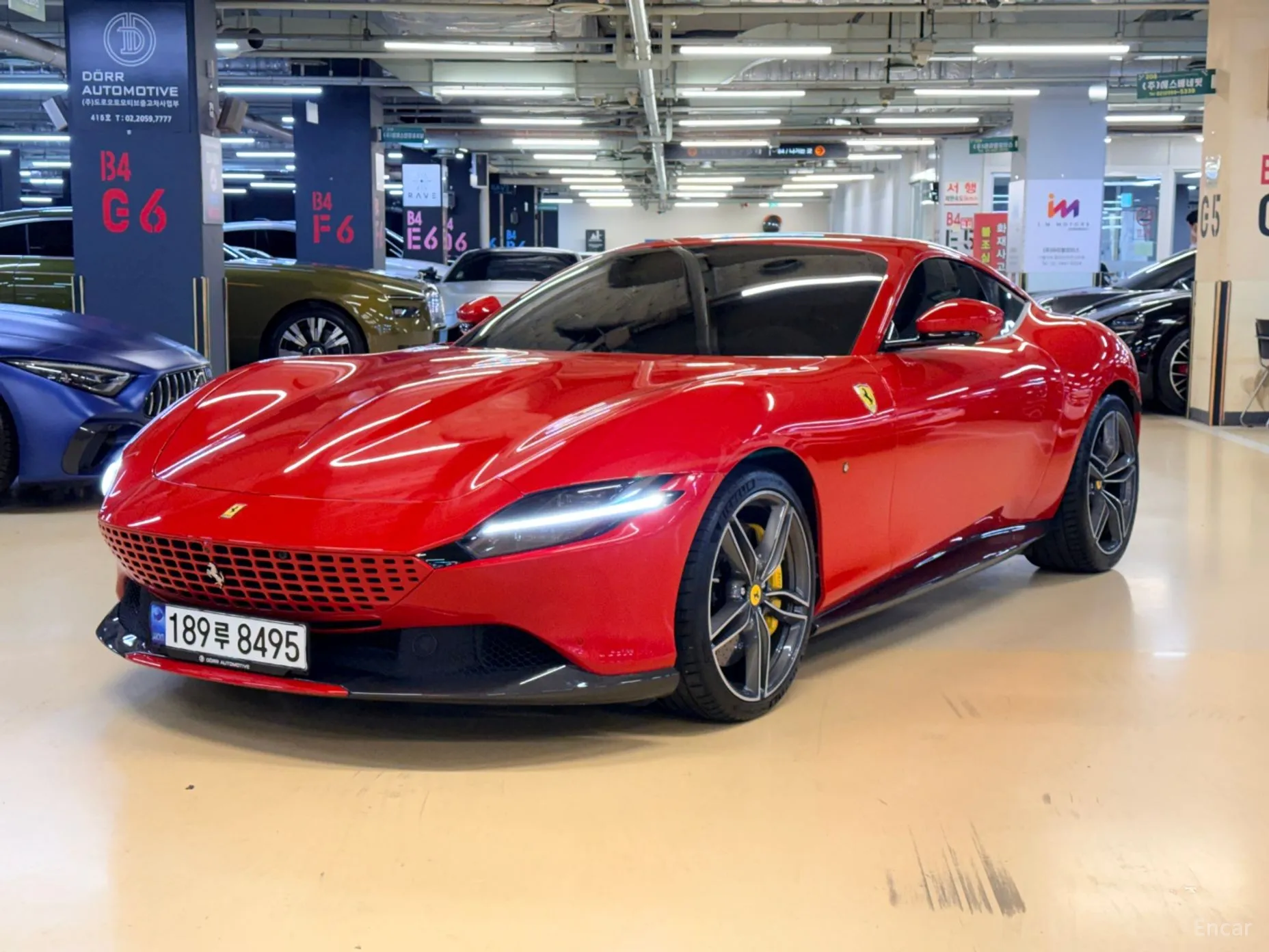 Ferrari rome