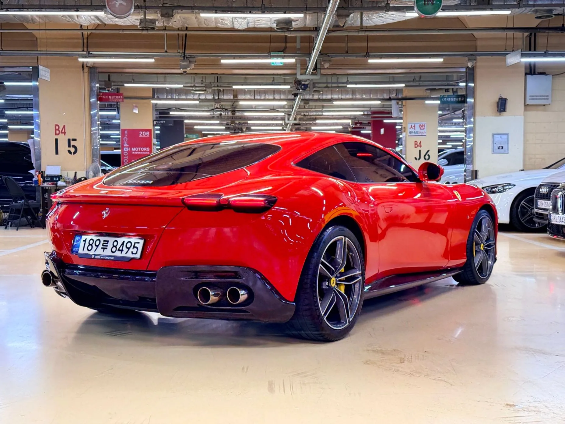 Ferrari rome