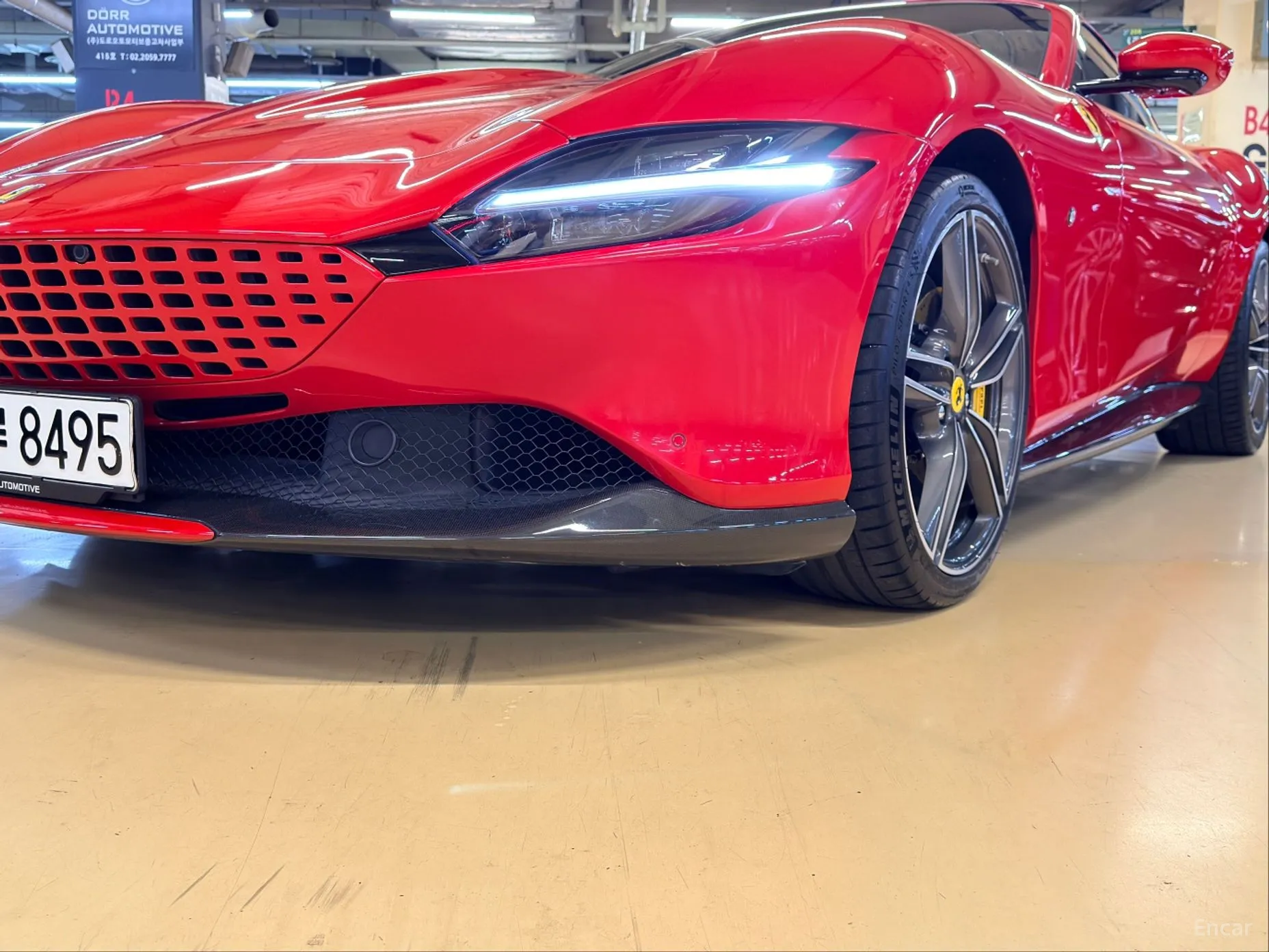 Ferrari rome превью 17